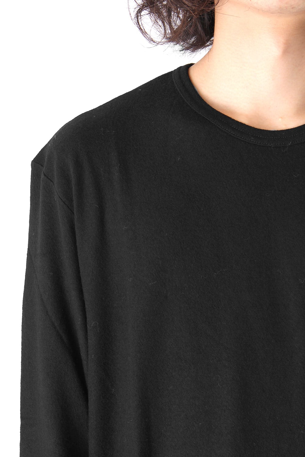 Wool Super 140 L/S T-Shirt