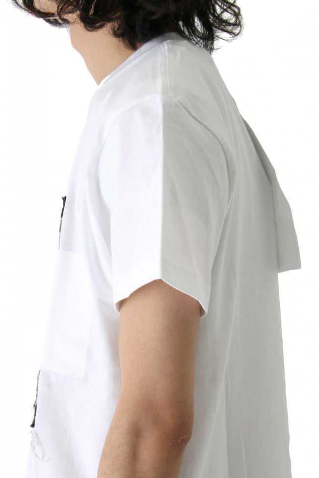 DENIM PATCH T-SHIRT
