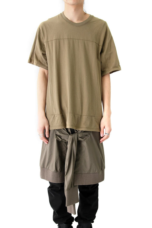 LAYERED JACKET PANTS T-SHIRT - JULIUS
