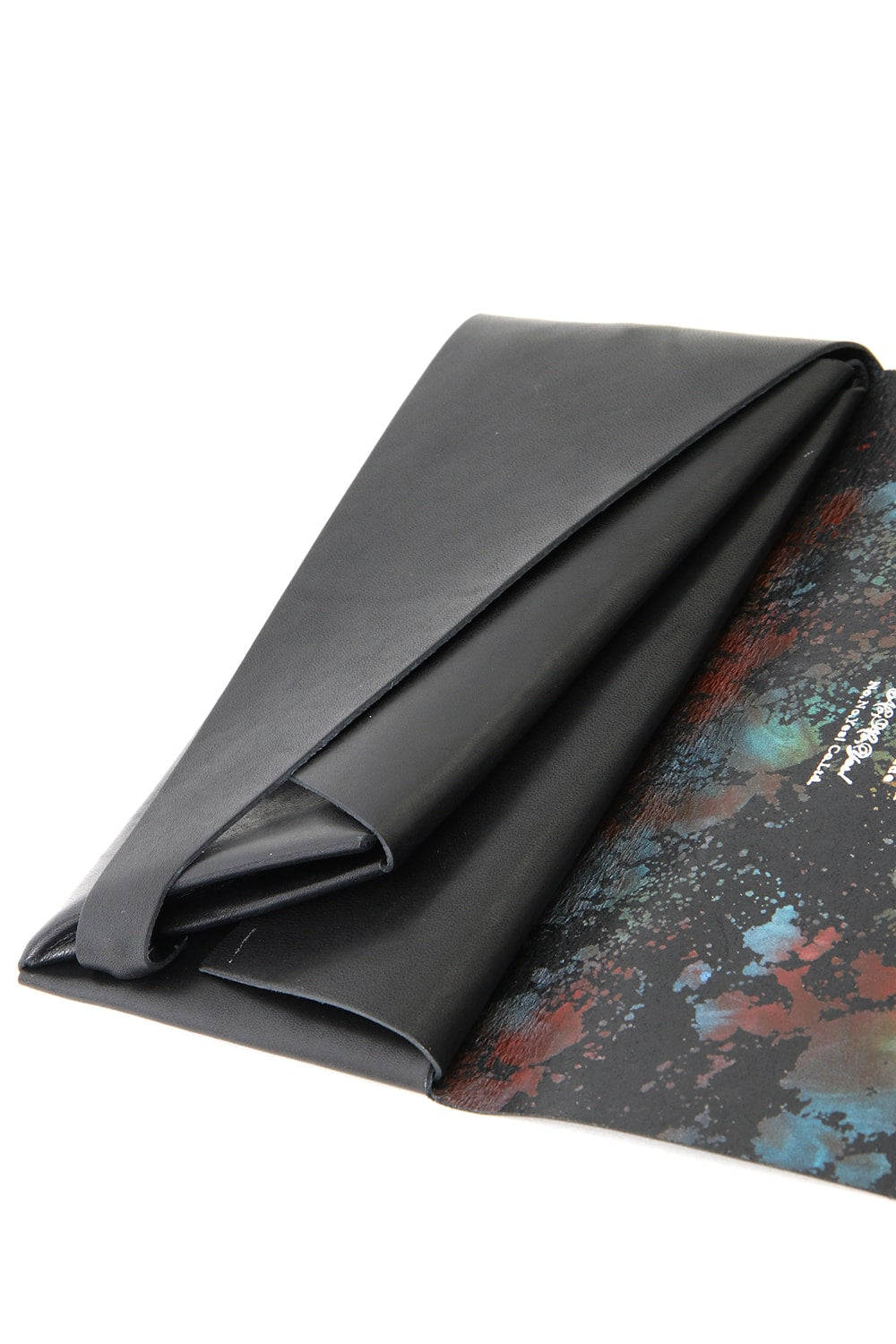 Shosa - No,No,Yes! Long Wallet Black × Aurora