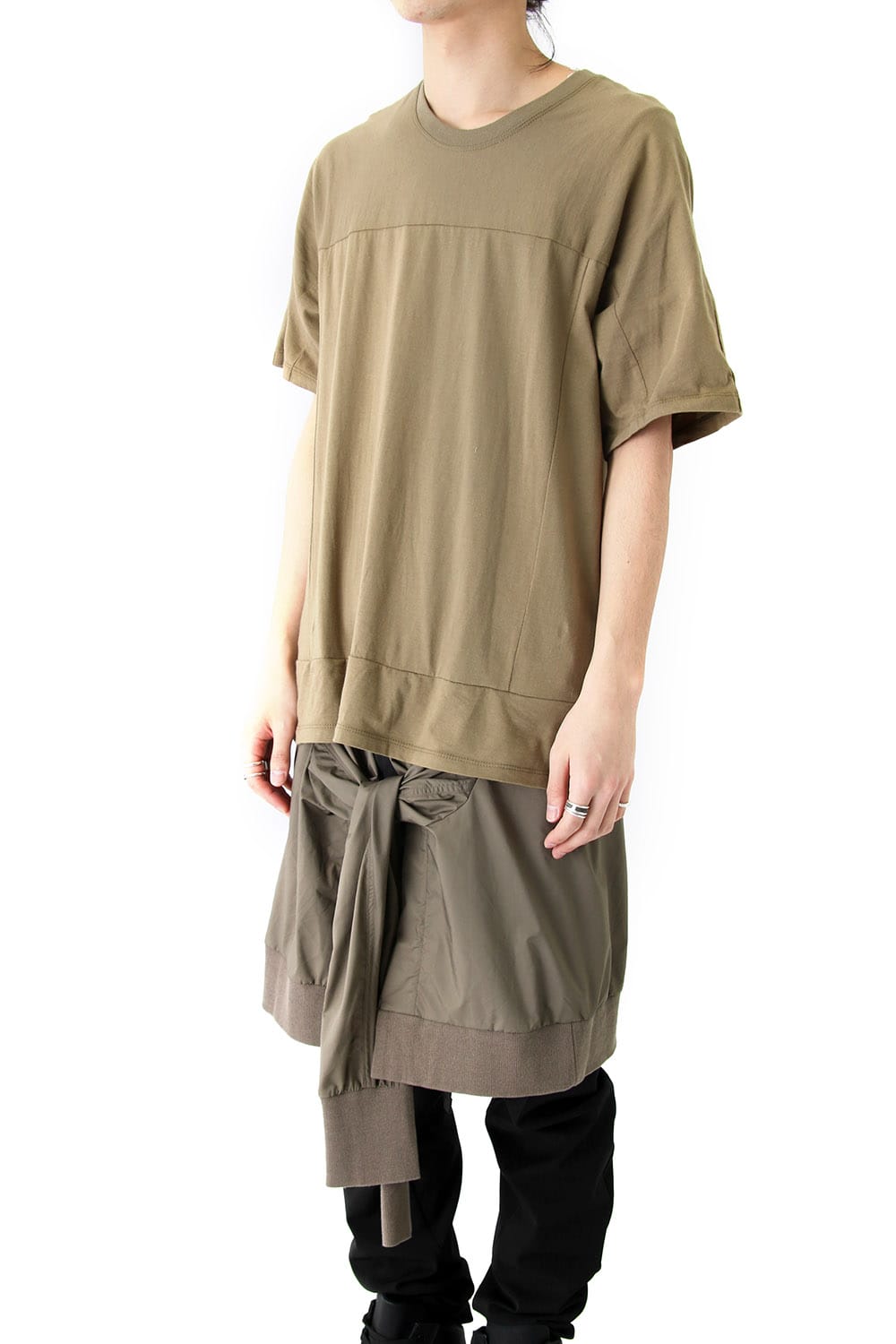 LAYERED JACKET PANTS T-SHIRT - JULIUS
