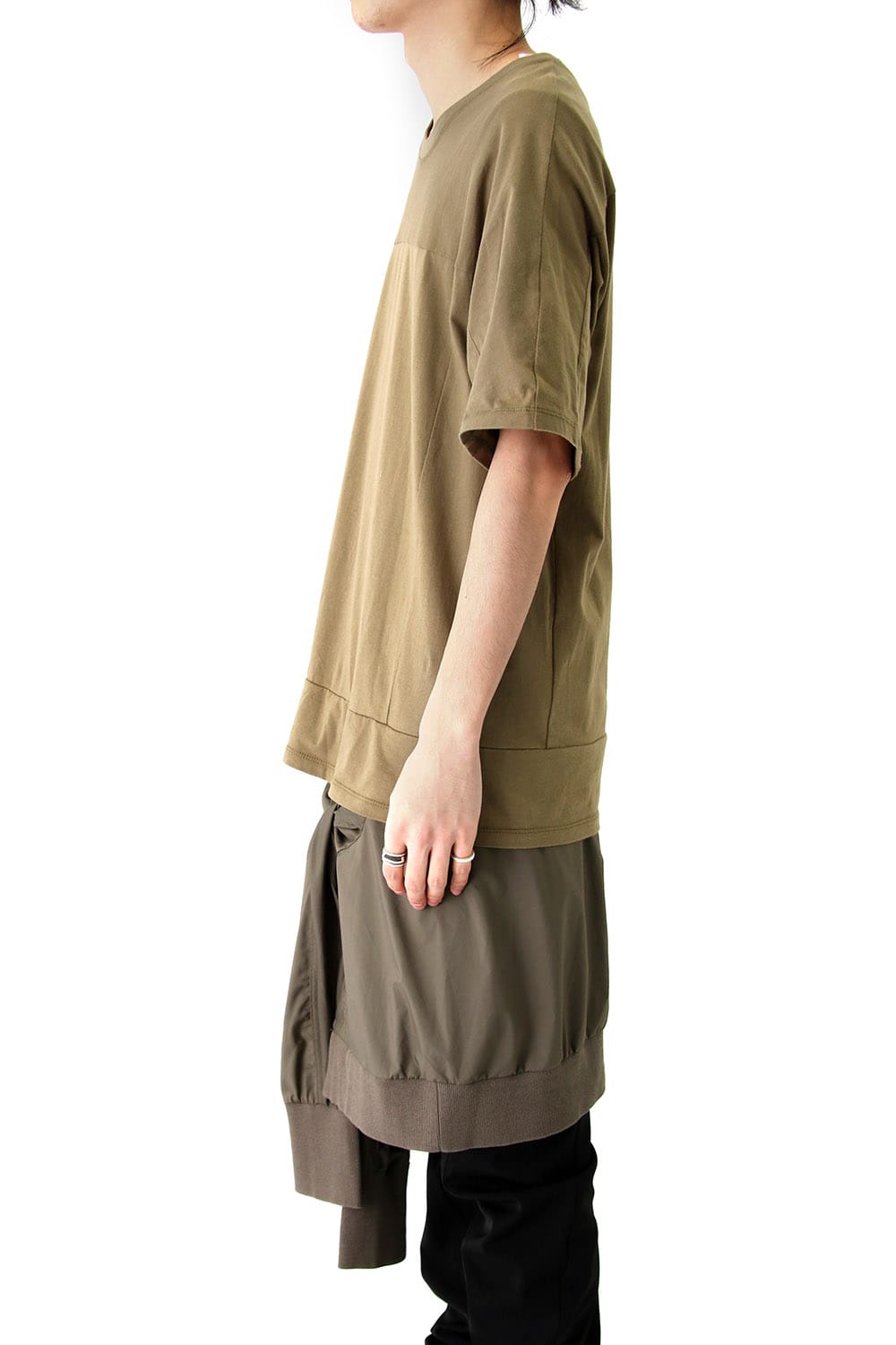 LAYERED JACKET PANTS T-SHIRT - JULIUS