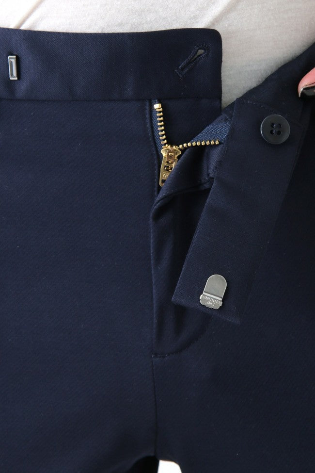 17SS 36GT400 Compact Kersey Slacks NAVY