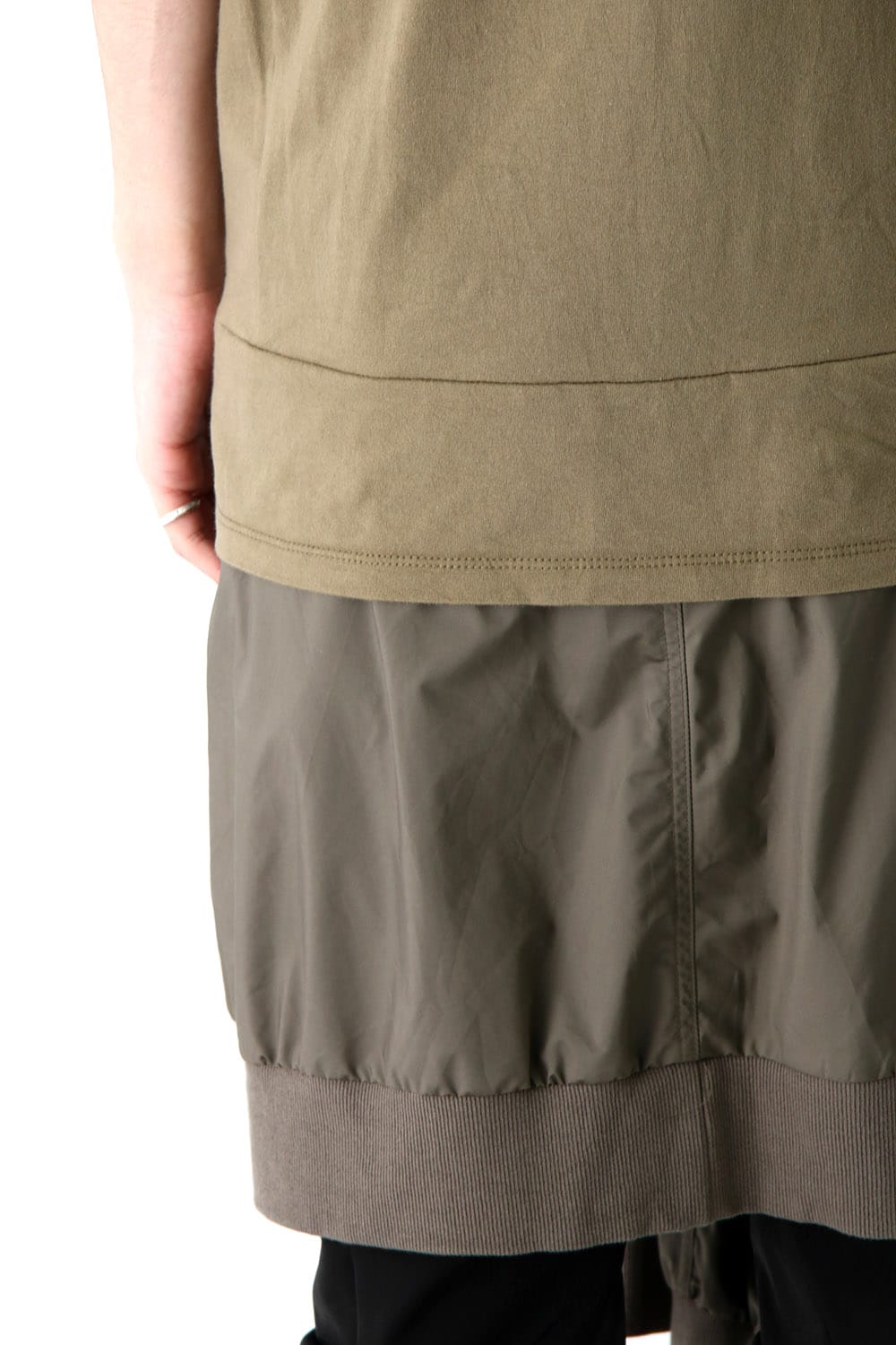 LAYERED JACKET PANTS T-SHIRT - JULIUS