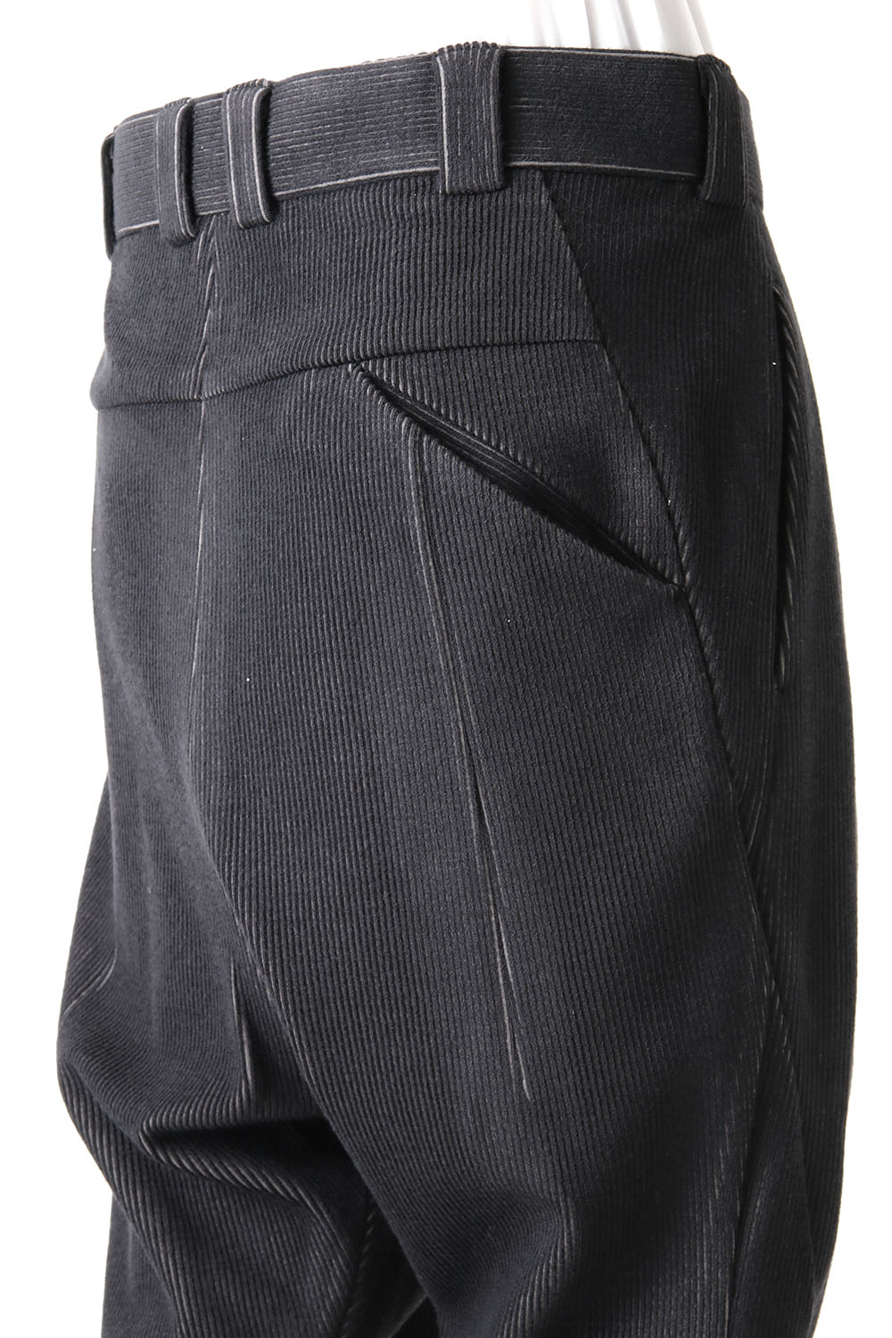 Easy Pants Corduroy Stretch