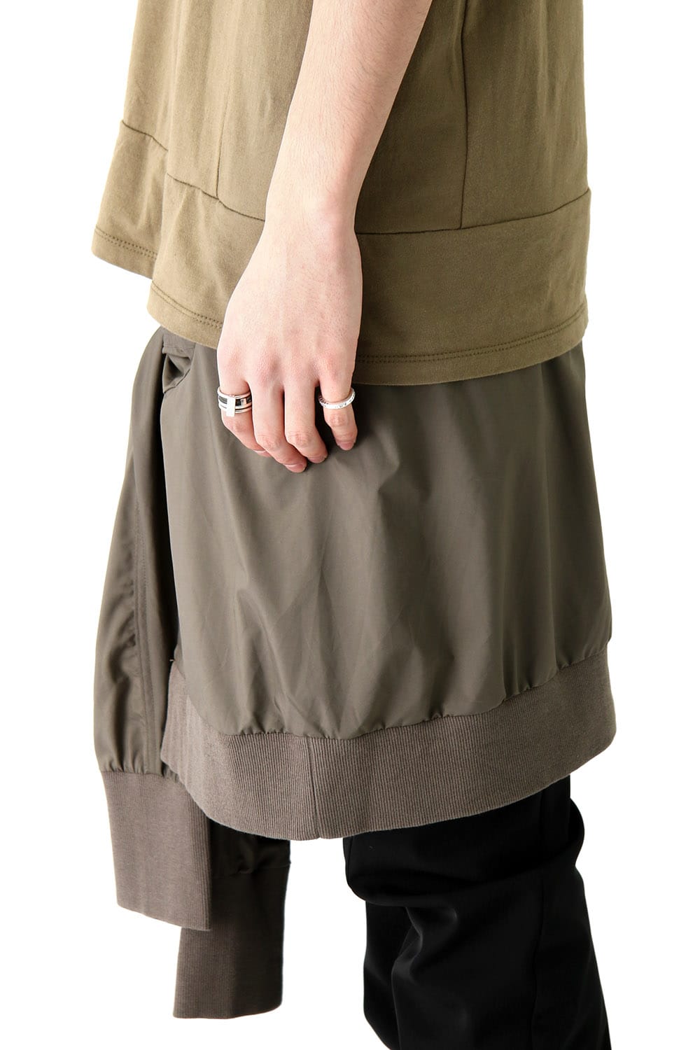 LAYERED JACKET PANTS T-SHIRT - JULIUS