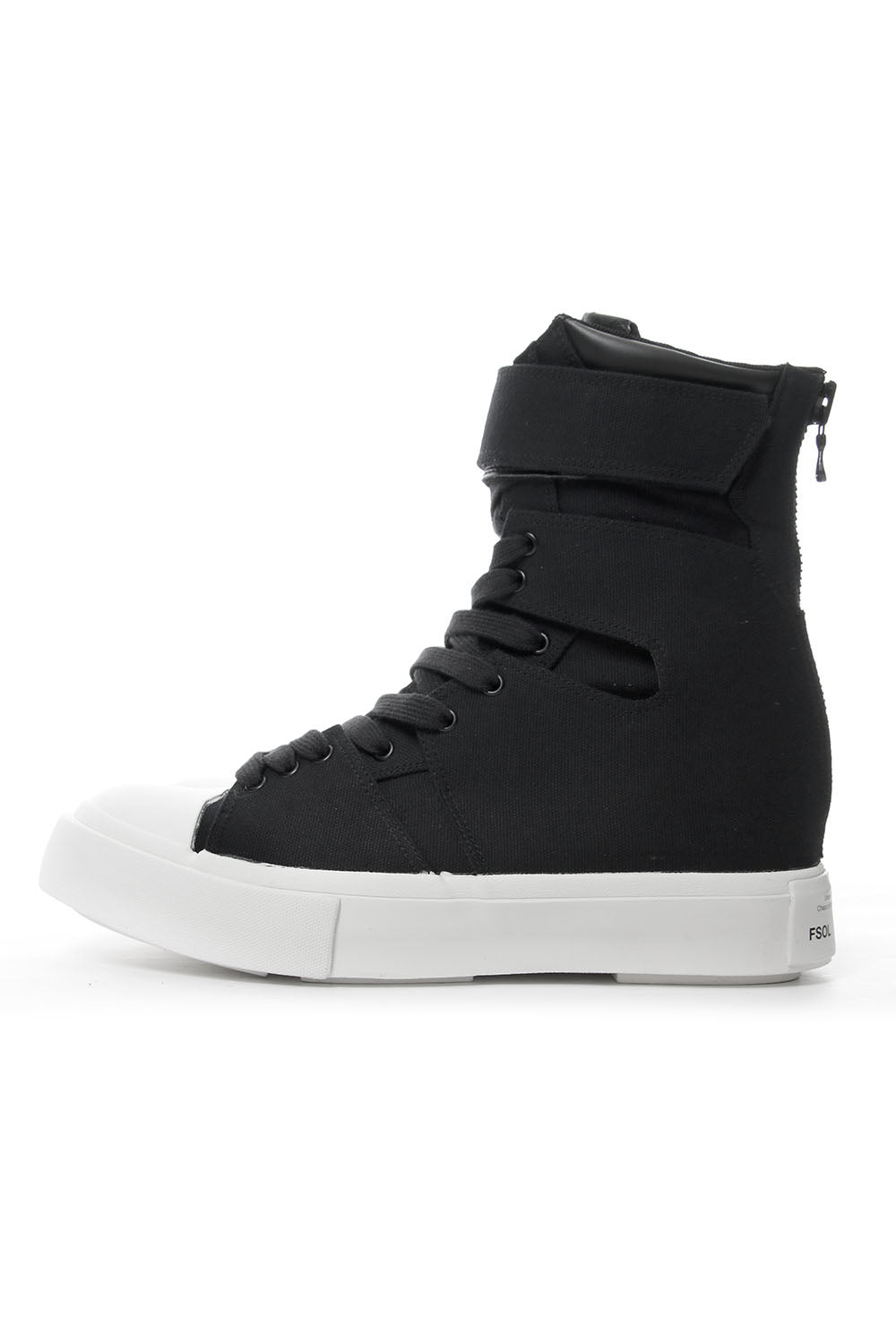 Canvas Strap Edge Sneaker