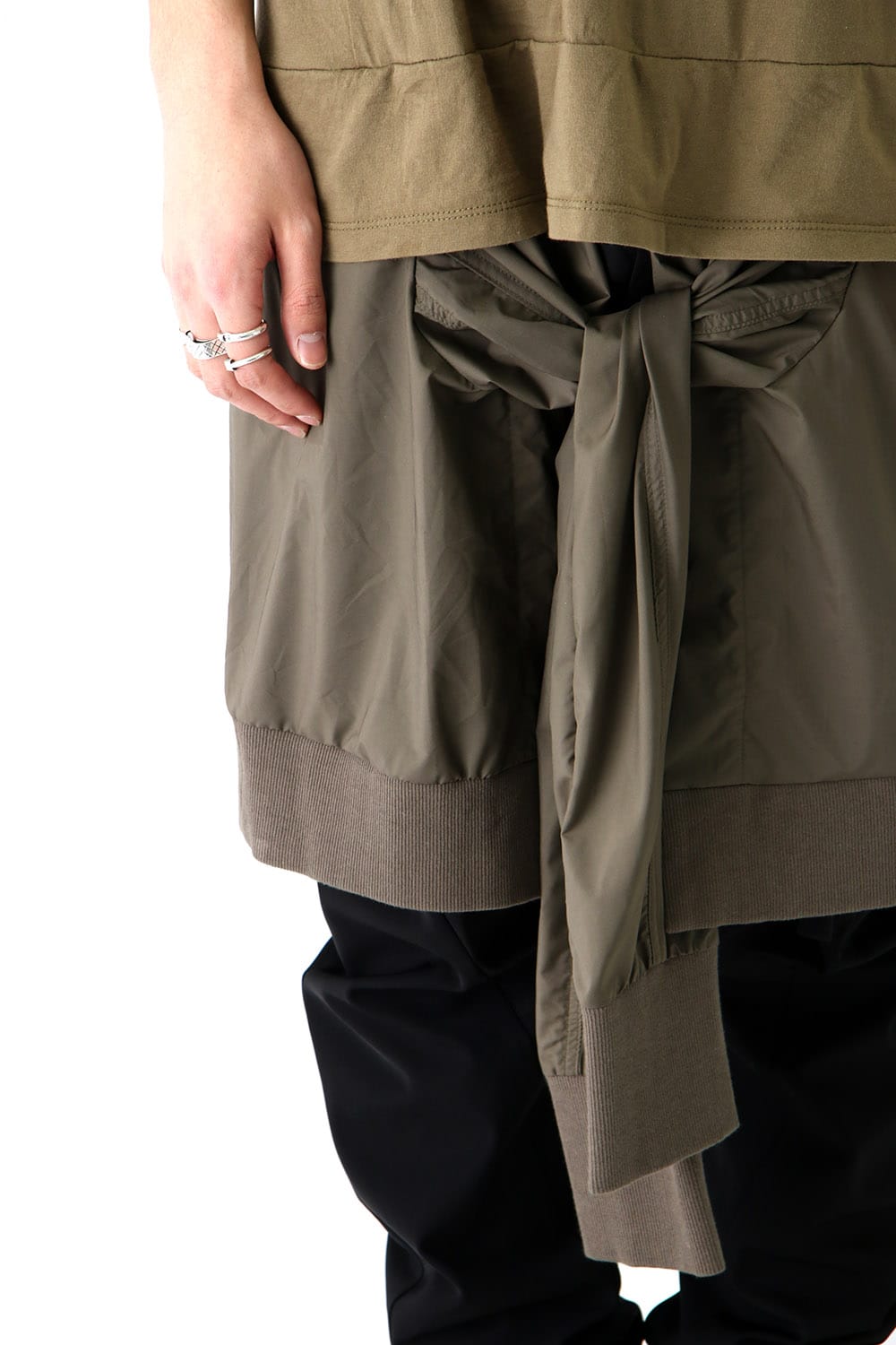 LAYERED JACKET PANTS T-SHIRT - JULIUS