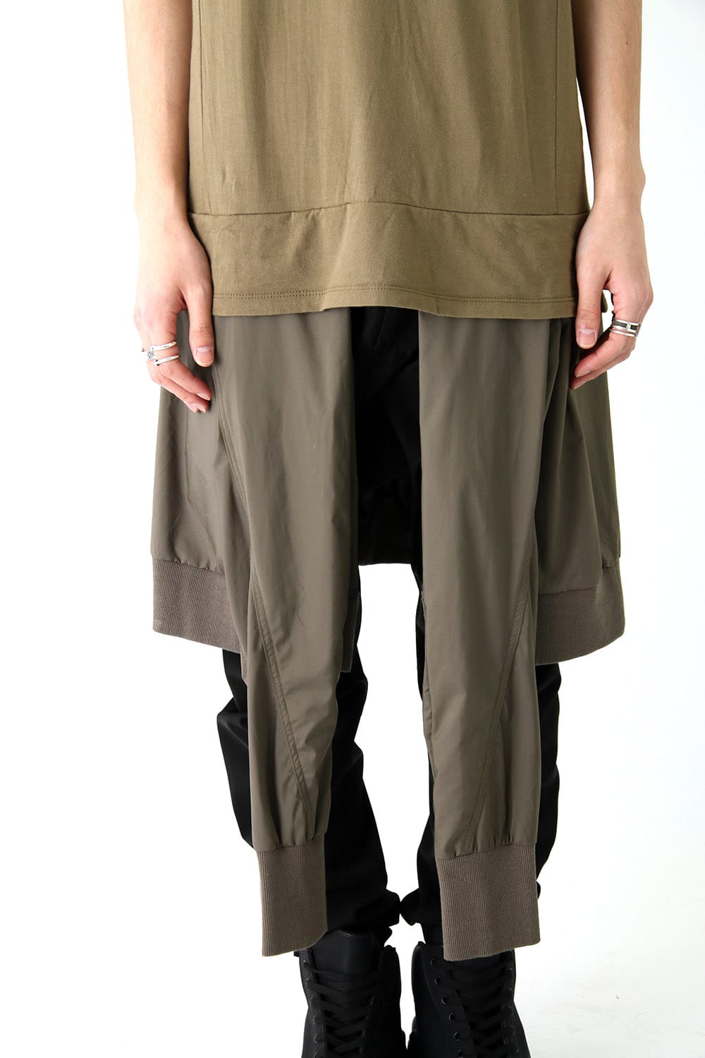 LAYERED JACKET PANTS T-SHIRT - JULIUS