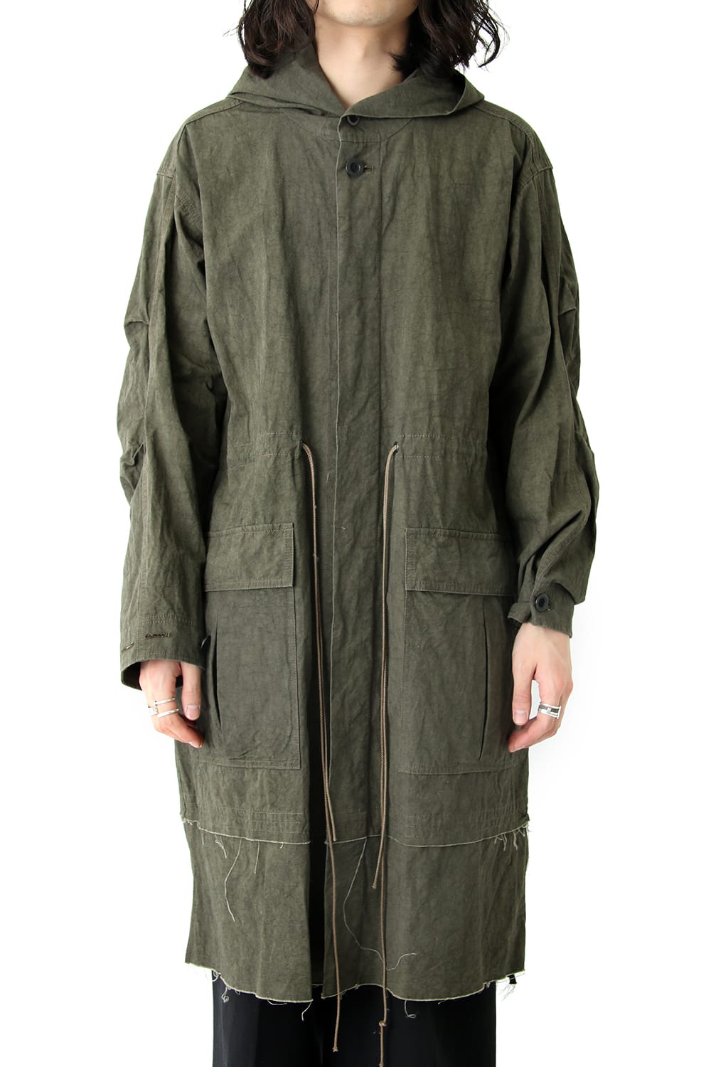High Density Weather Hood Coat