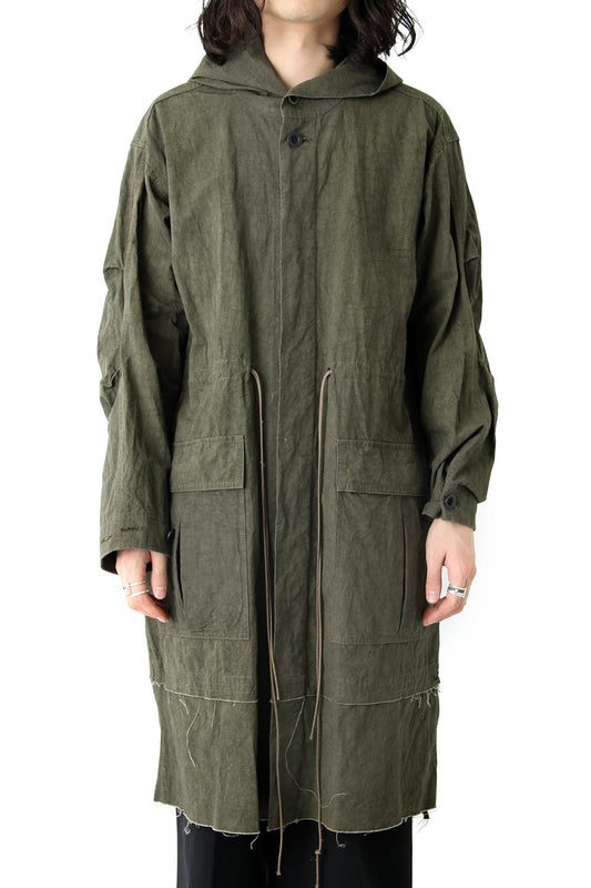 High Density Weather Hood Coat