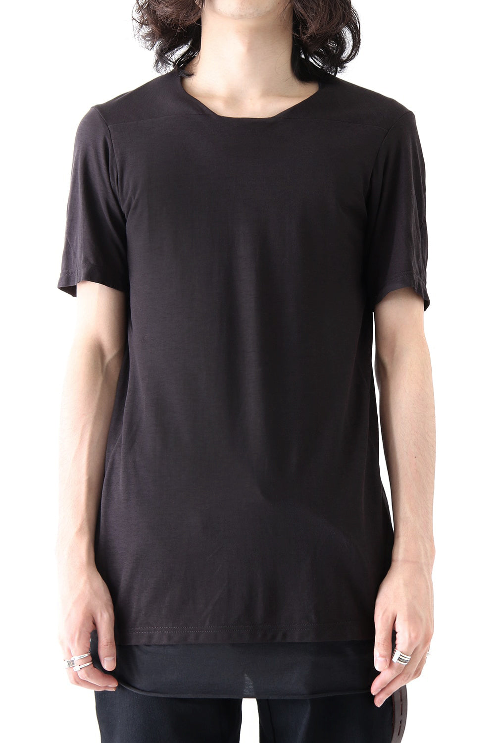 Short Sleeve S/Z Twist Cotton