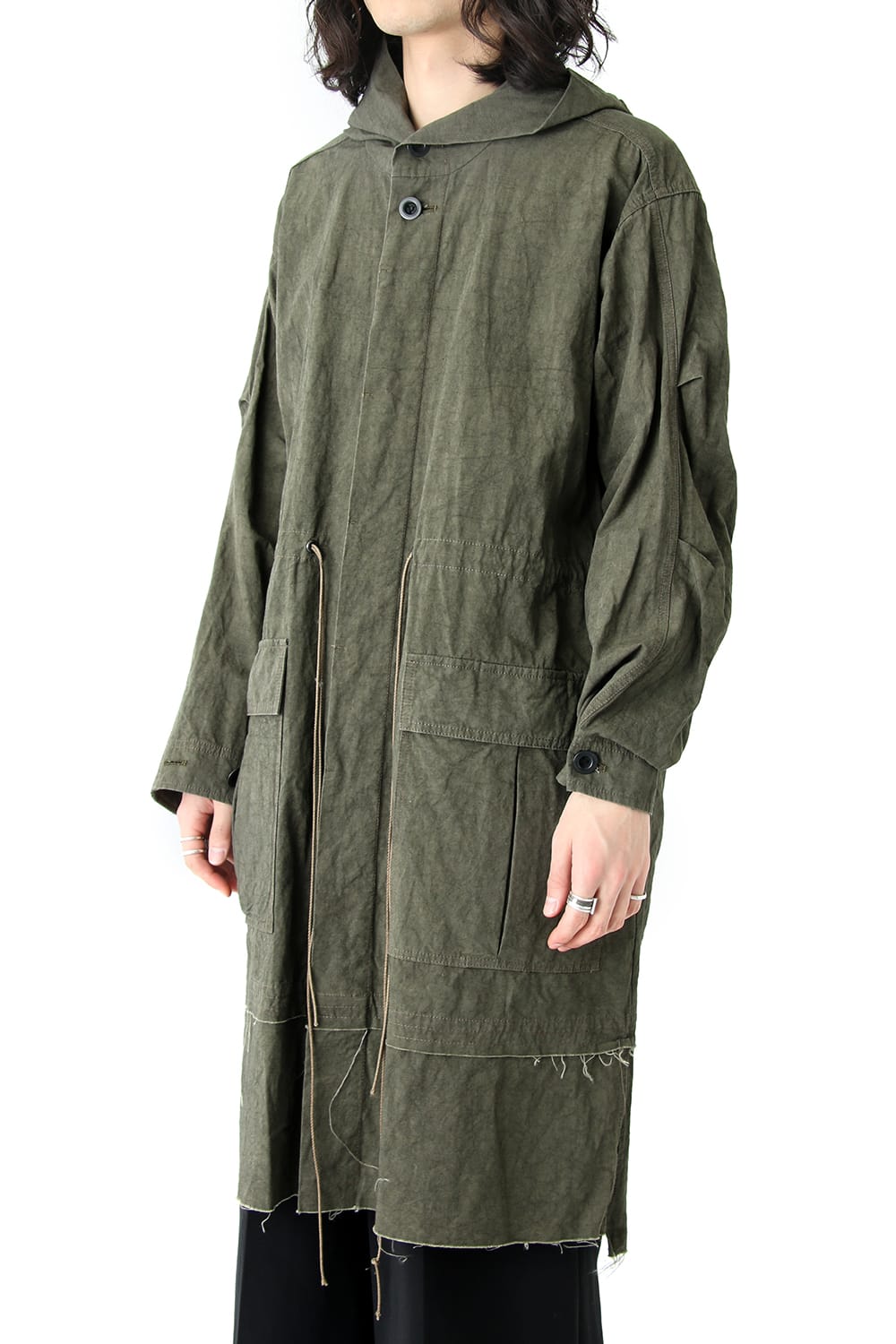 High Density Weather Hood Coat