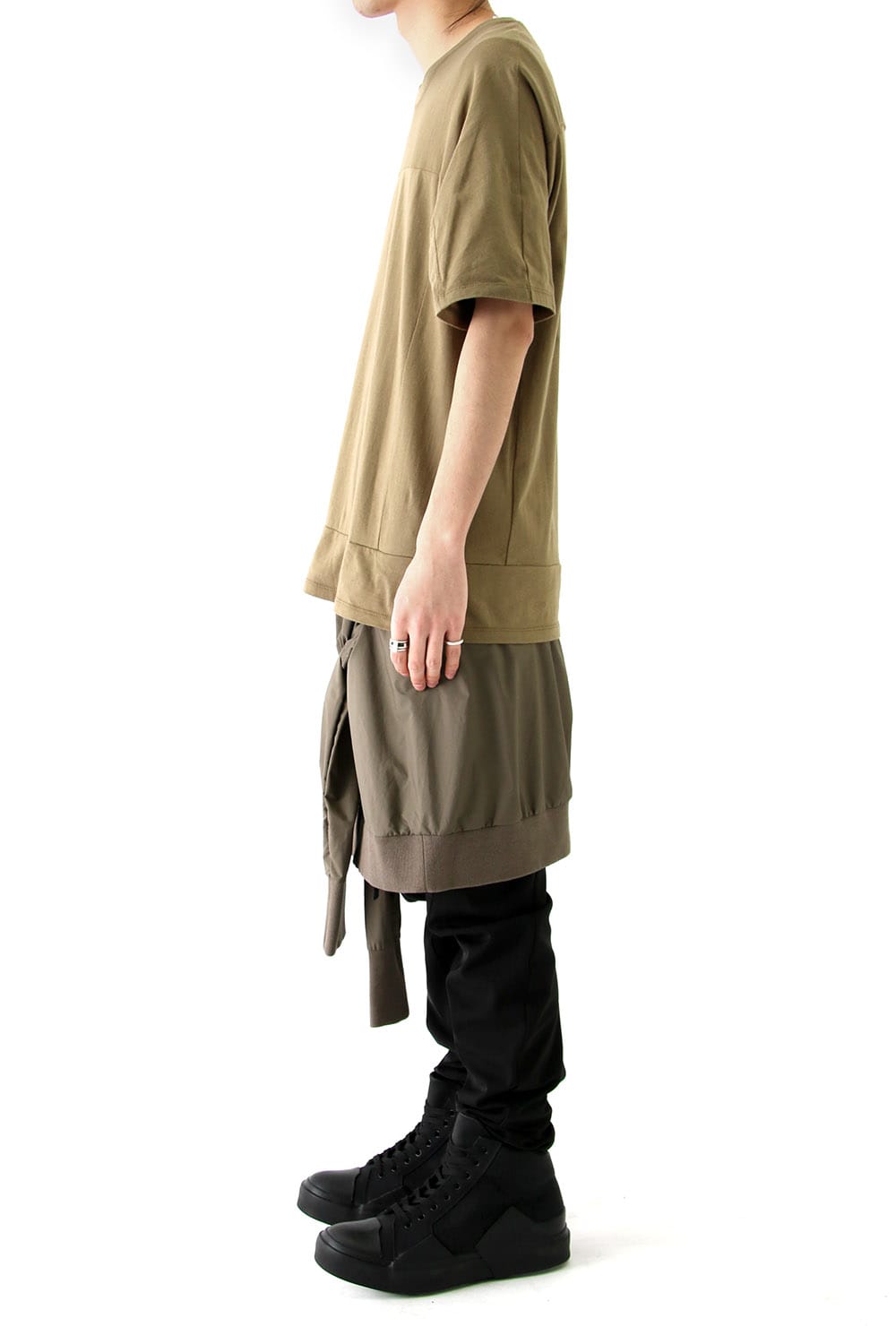 LAYERED JACKET PANTS T-SHIRT - JULIUS