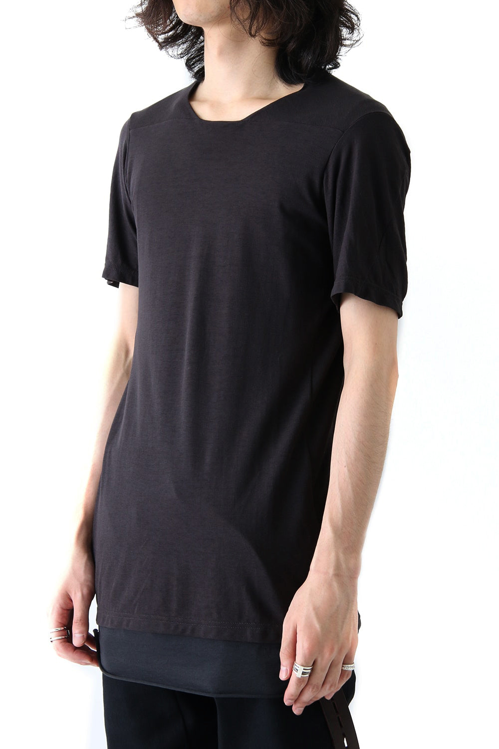 Short Sleeve S/Z Twist Cotton