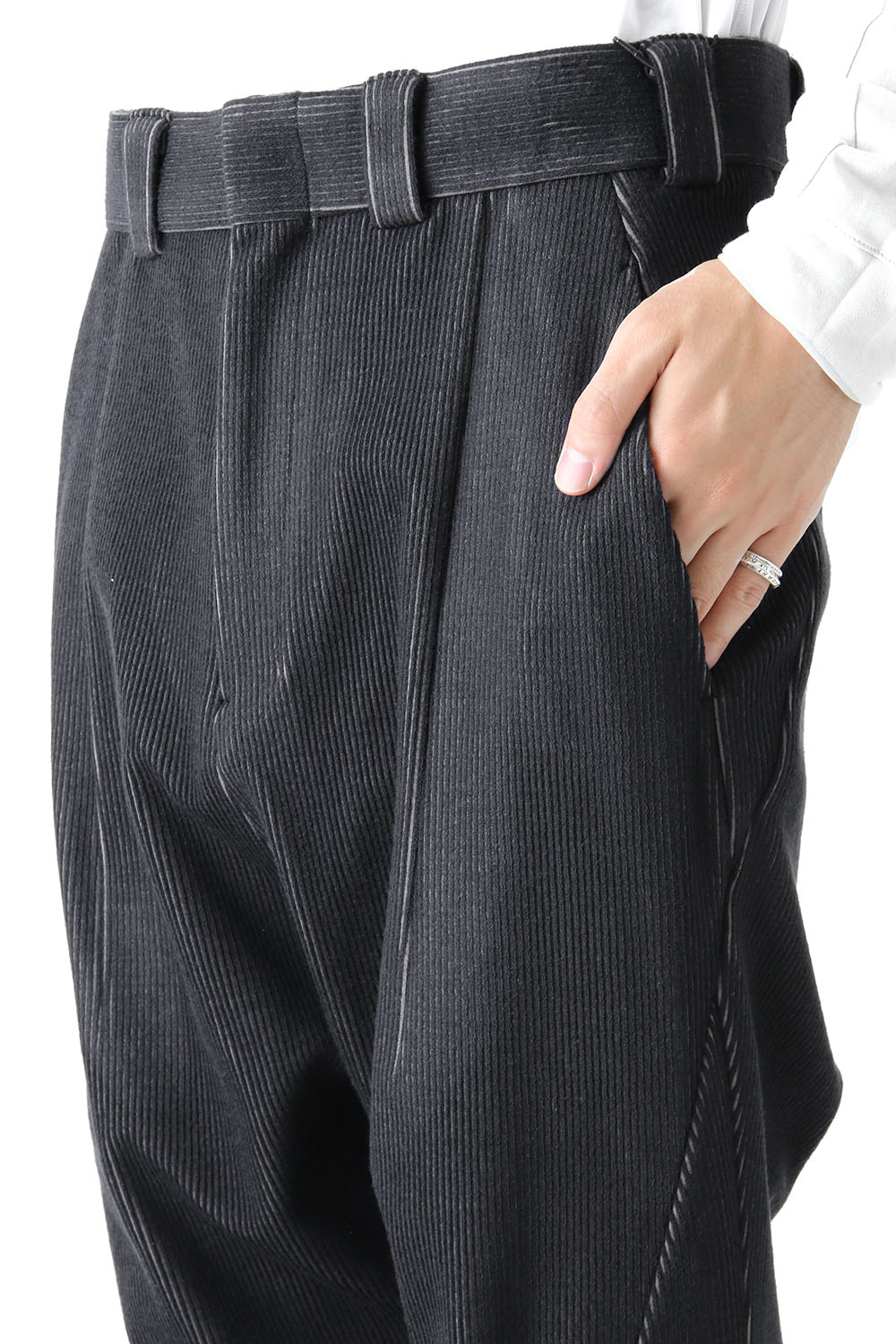 Easy Pants Corduroy Stretch