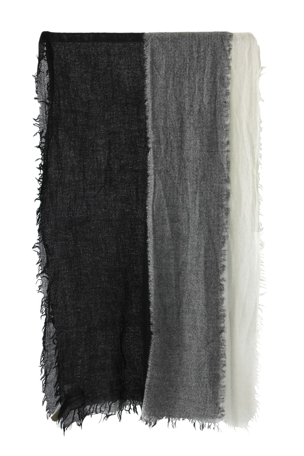 Needle Punch Wool Scarf