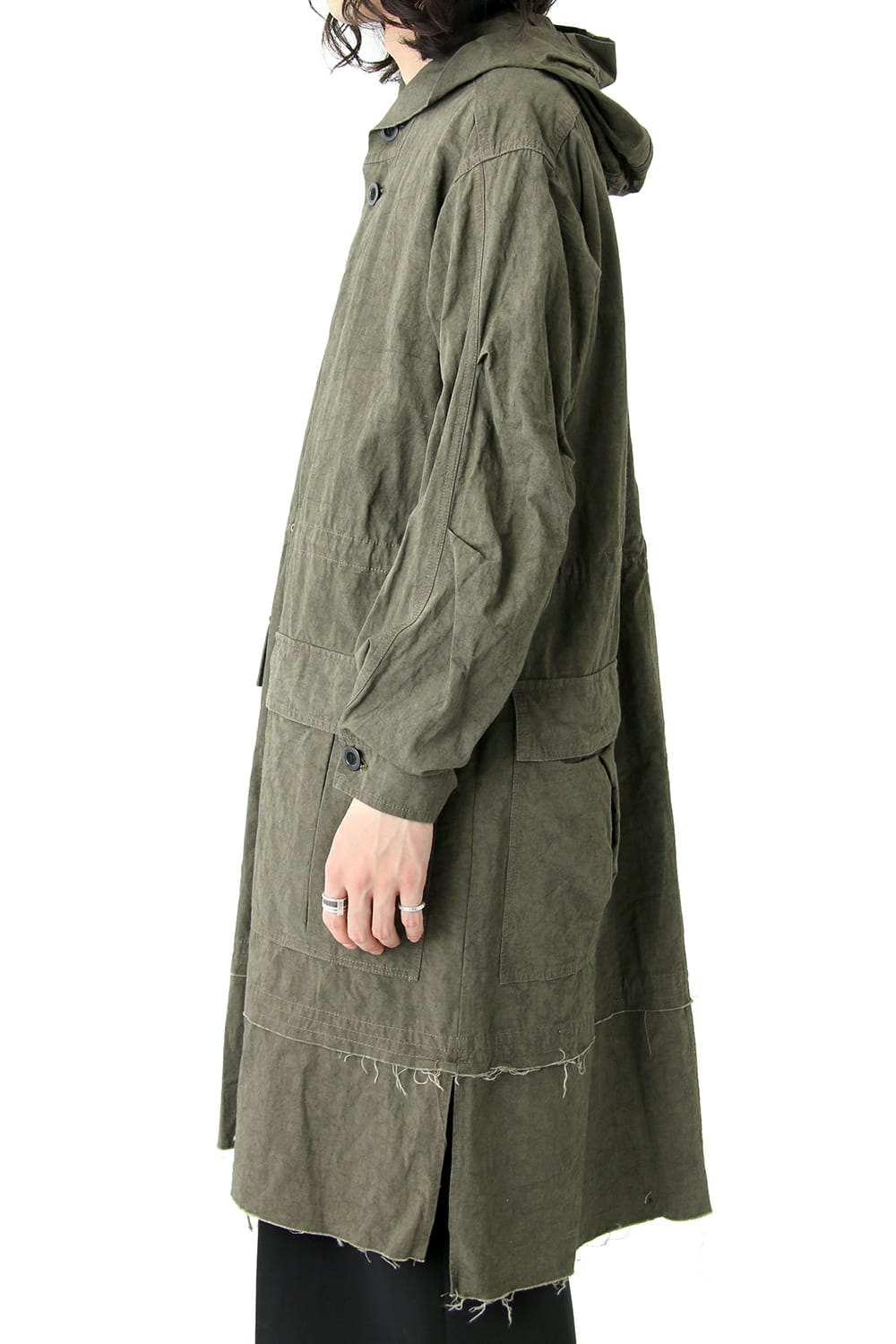 High Density Weather Hood Coat