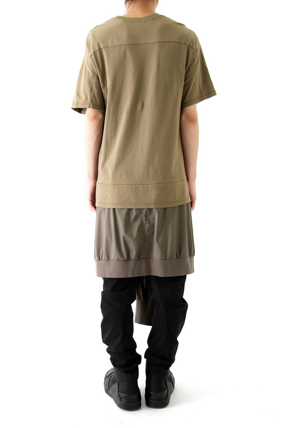LAYERED JACKET PANTS T-SHIRT - JULIUS