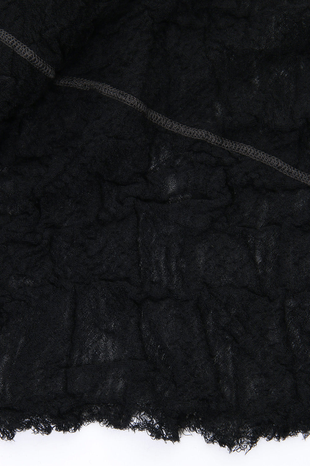 Links Knitting Scarf