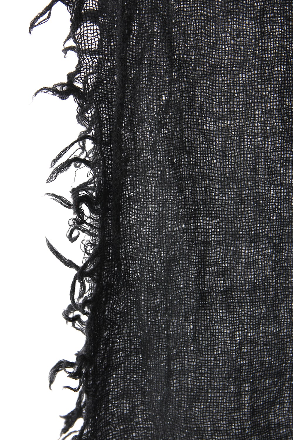 Needle Punch Wool Scarf