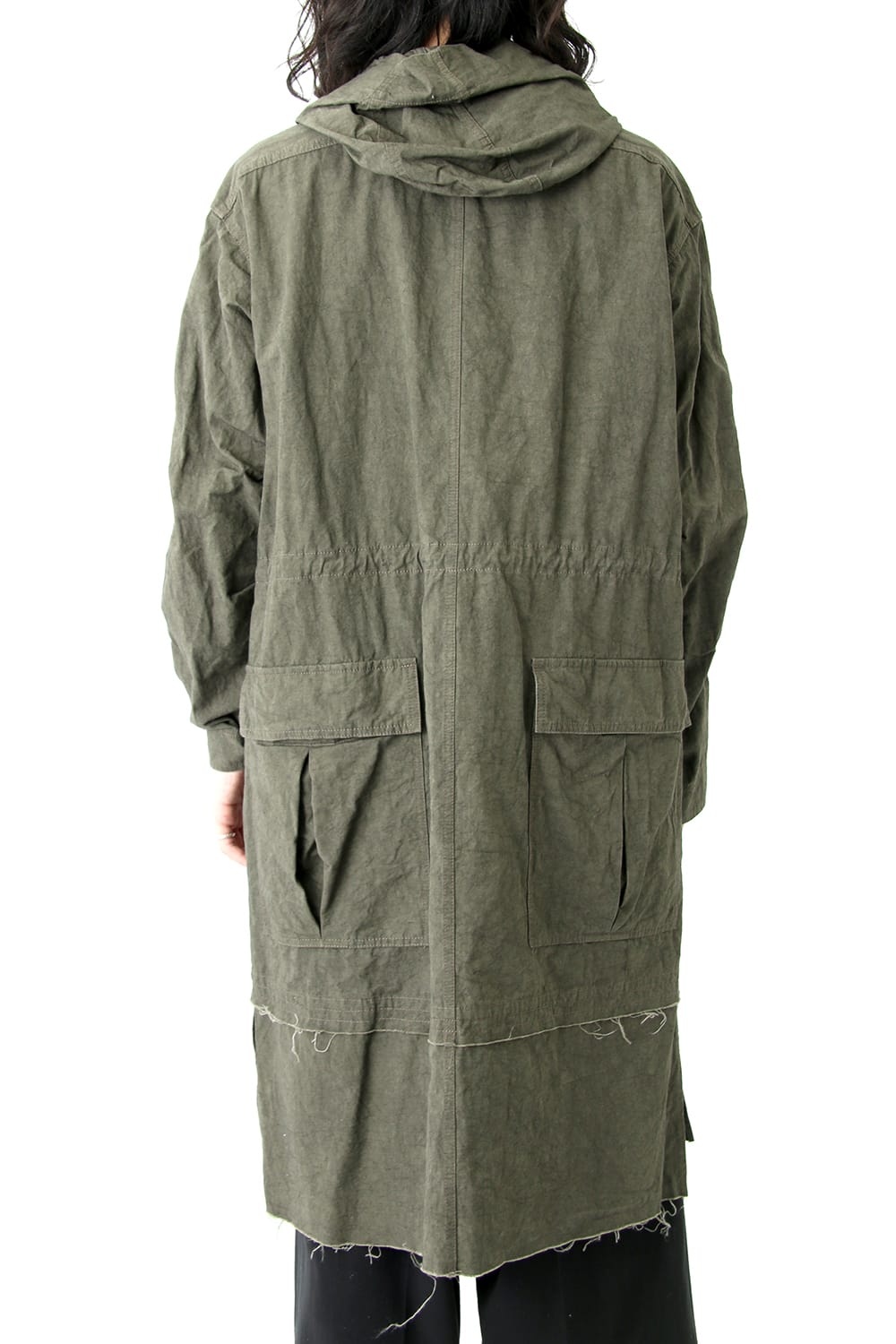 High Density Weather Hood Coat