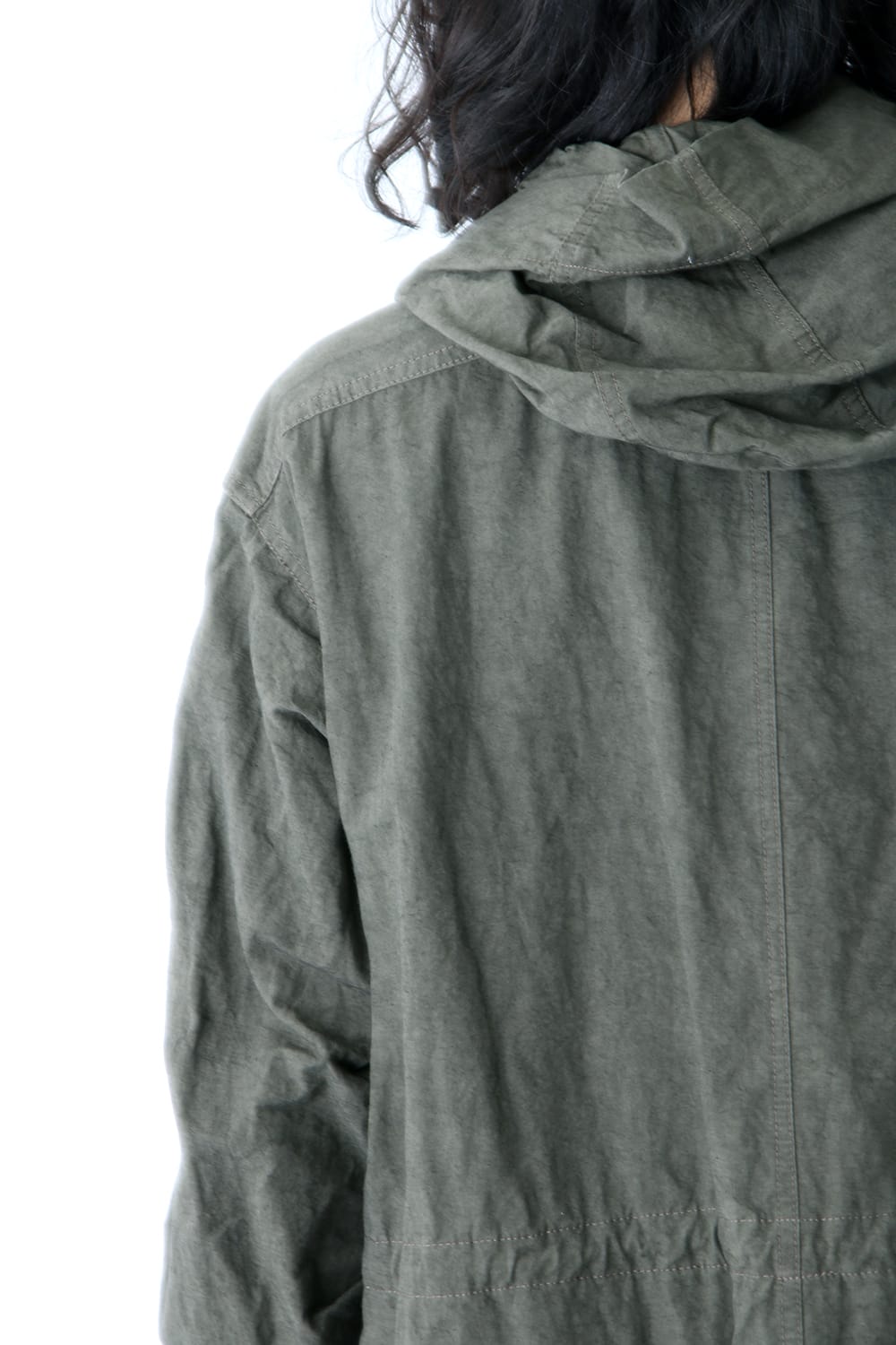 High Density Weather Hood Coat