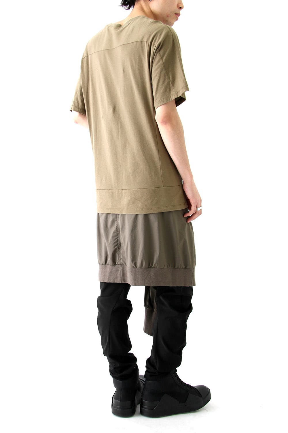 LAYERED JACKET PANTS T-SHIRT - JULIUS