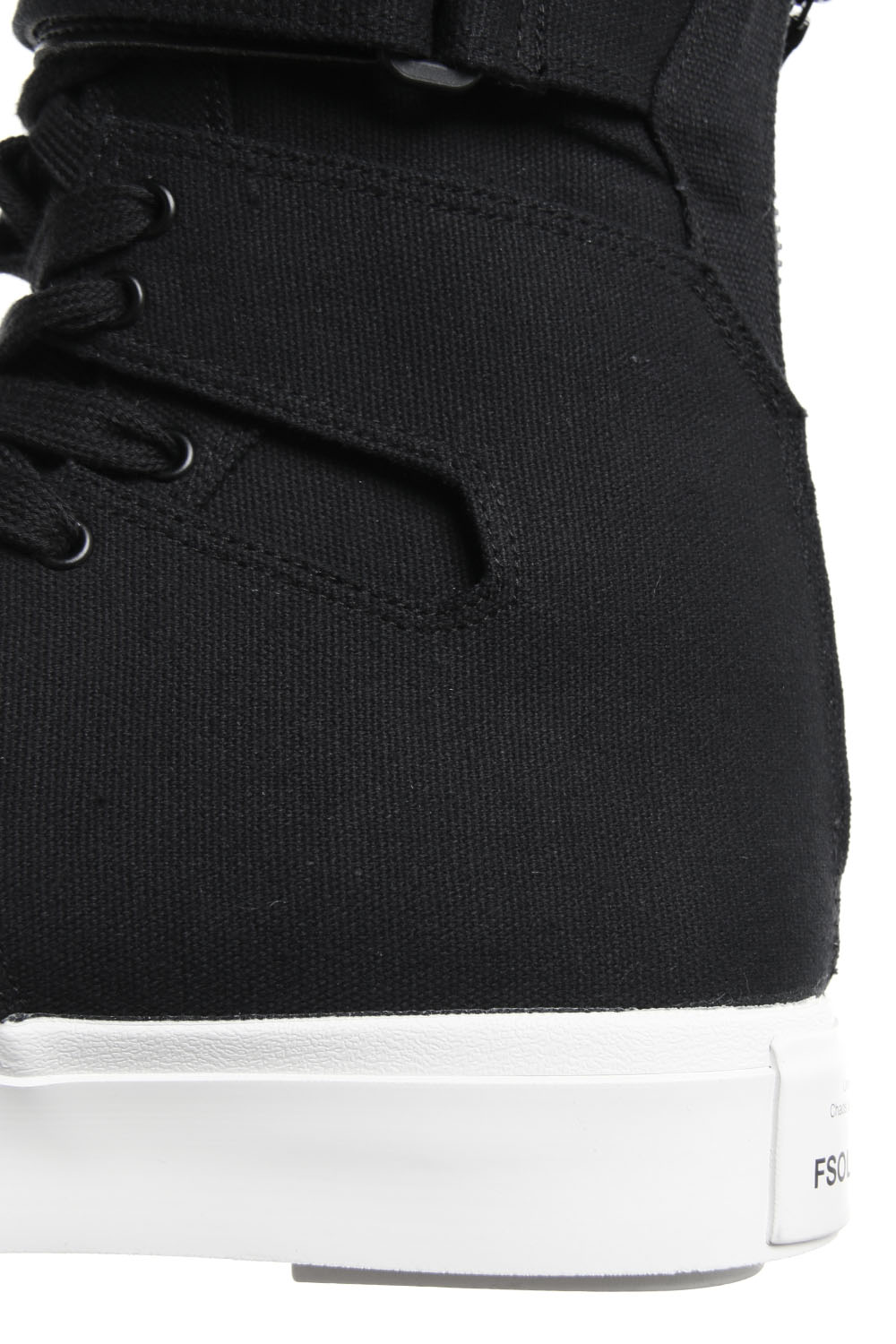 Canvas Strap Edge Sneaker