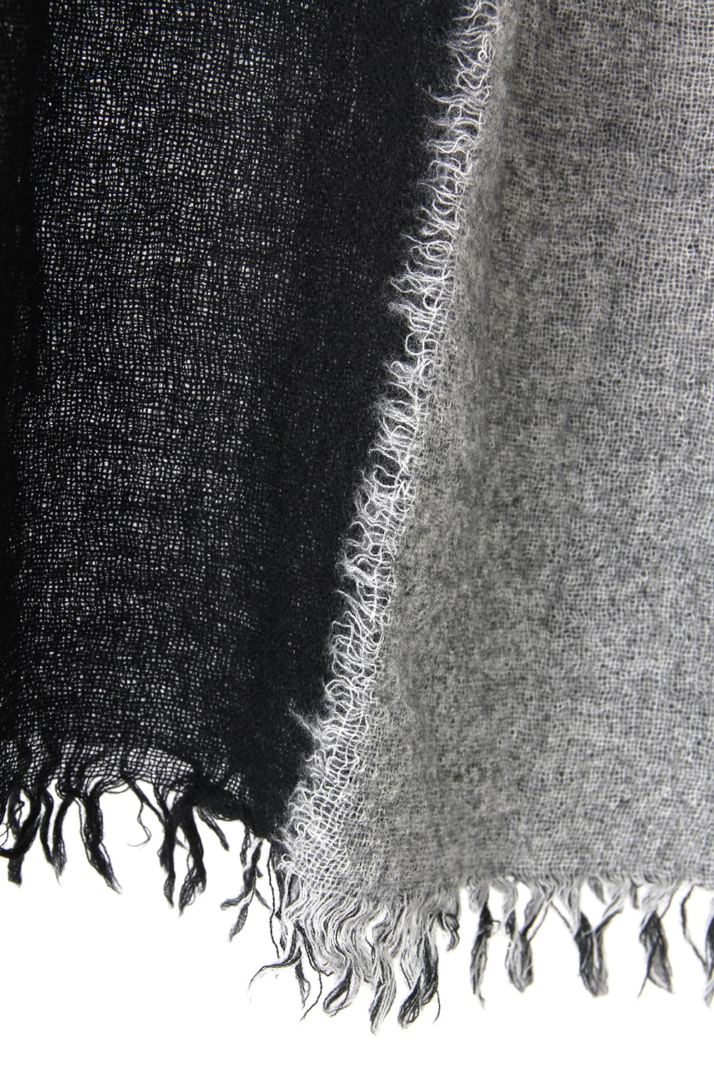 Needle Punch Wool Scarf