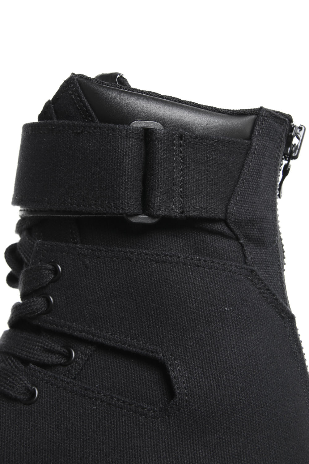 Canvas Strap Edge Sneaker