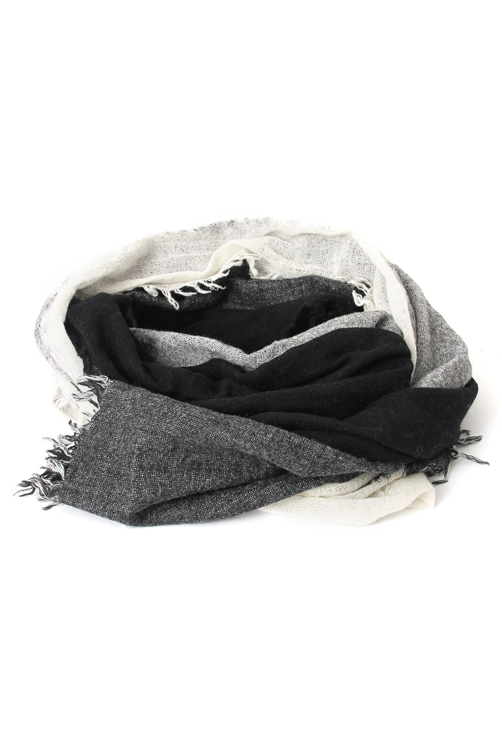 Needle Punch Wool Scarf