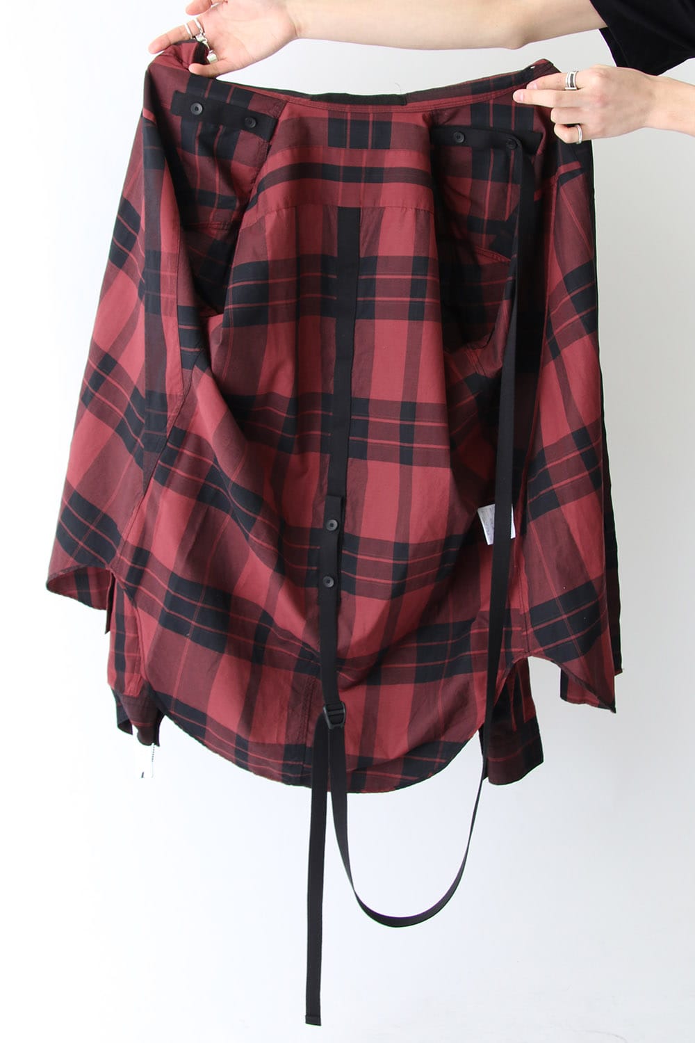 RANDOM PATTERN HARNESS SHIRT - JULIUS