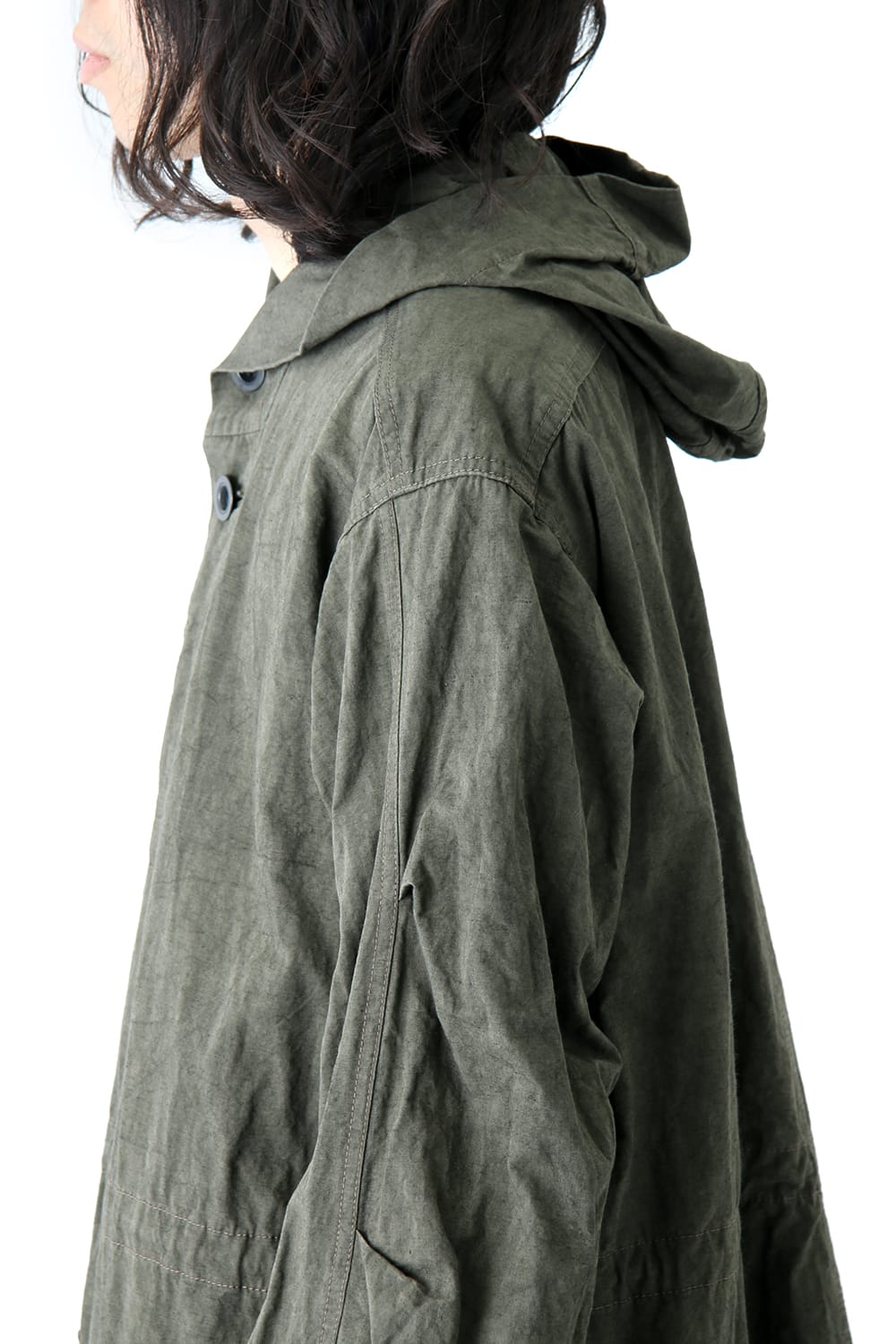 High Density Weather Hood Coat