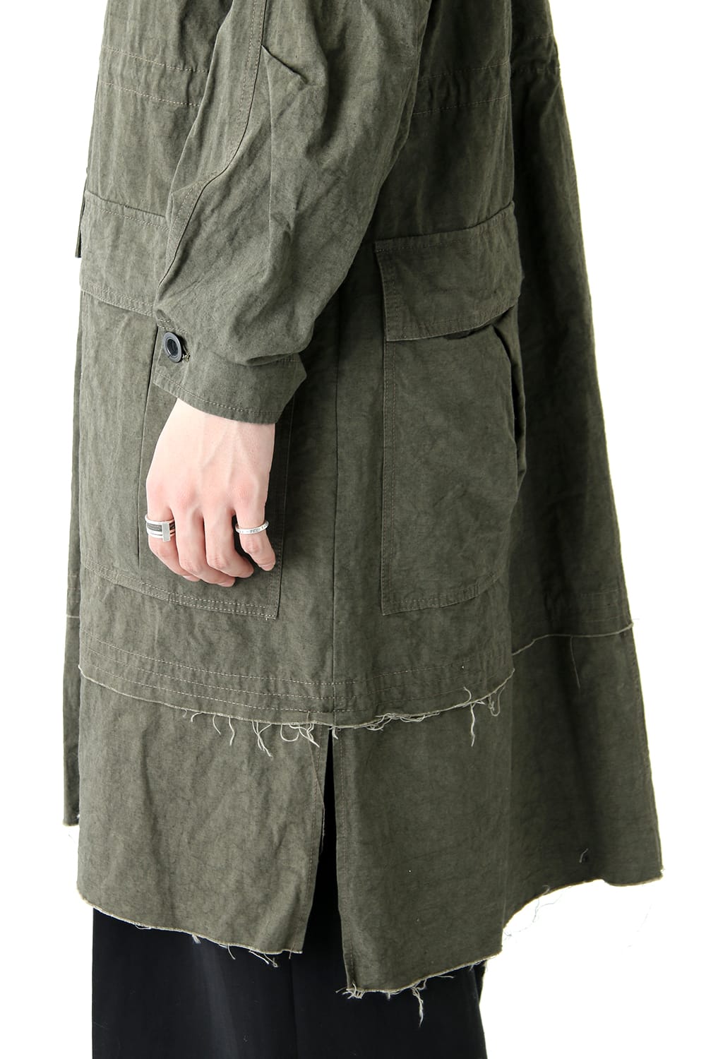 High Density Weather Hood Coat