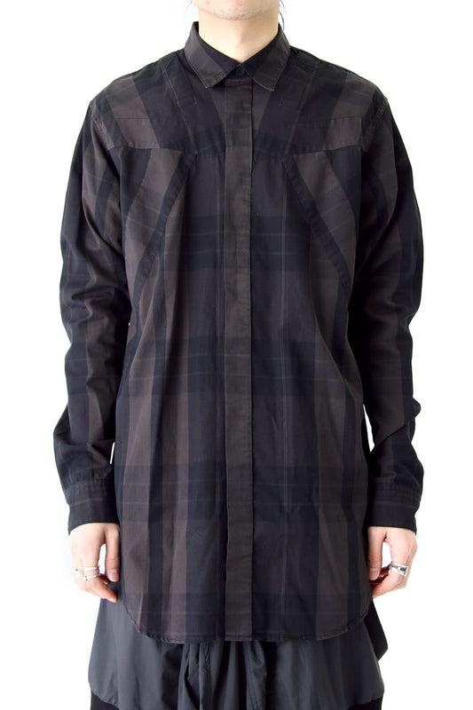RANDOM PATTERN HARNESS SHIRT - JULIUS