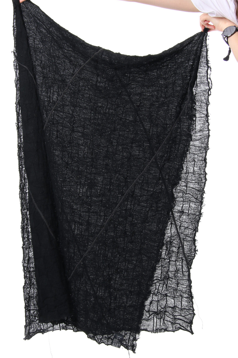 Links Knitting Scarf