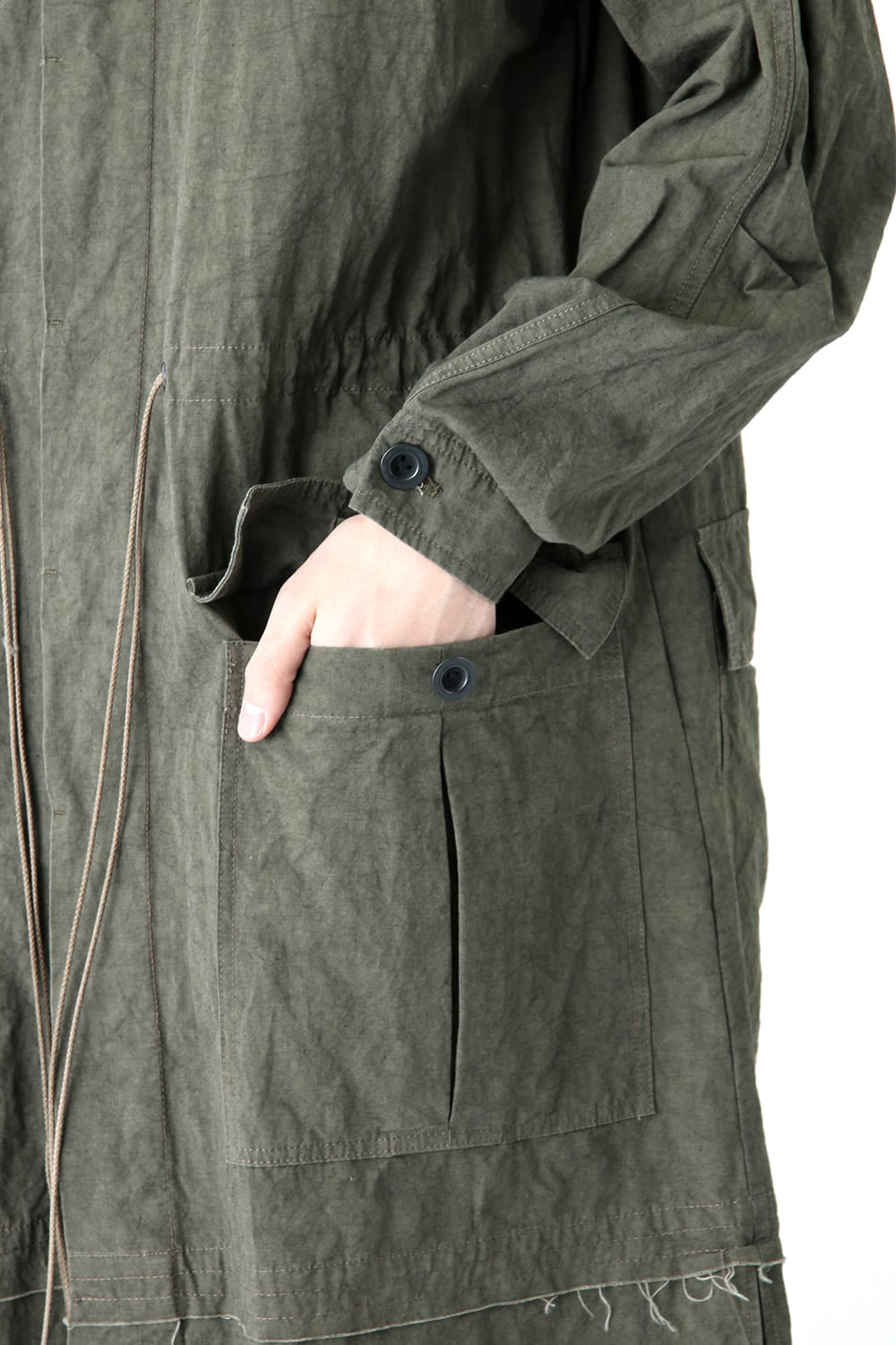 High Density Weather Hood Coat