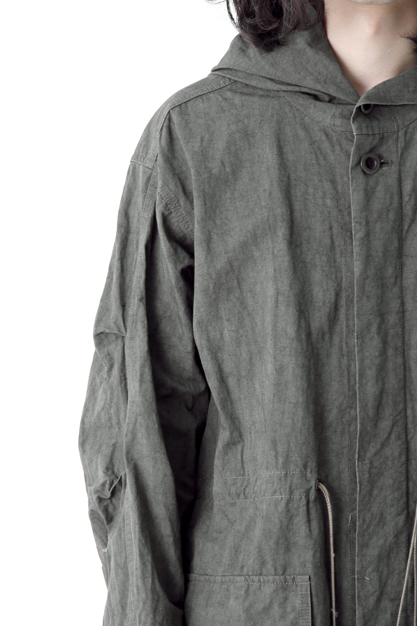 High Density Weather Hood Coat