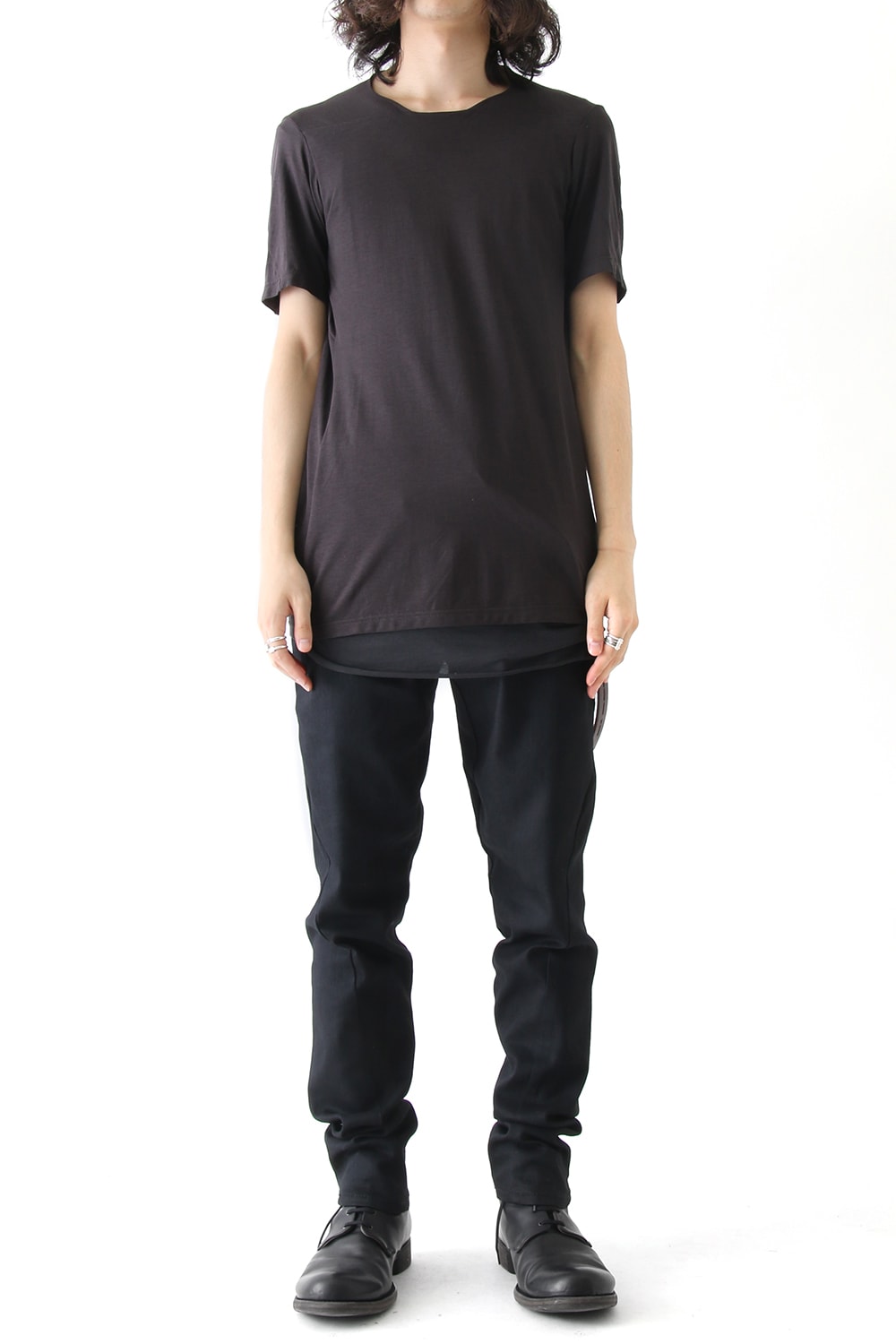 Short Sleeve S/Z Twist Cotton