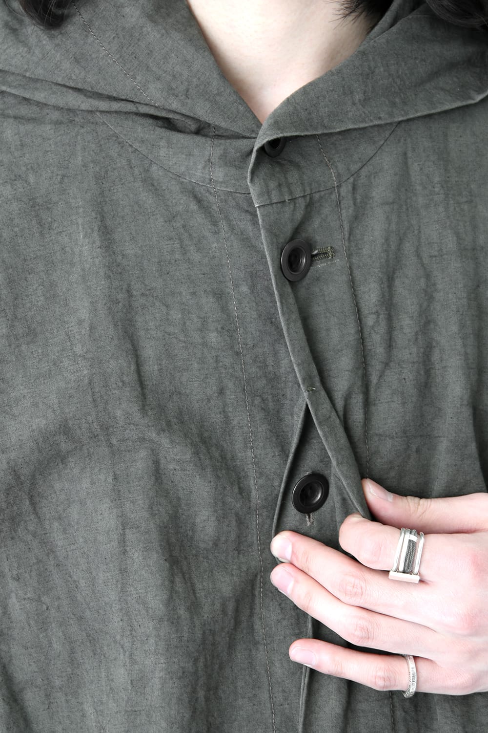 High Density Weather Hood Coat