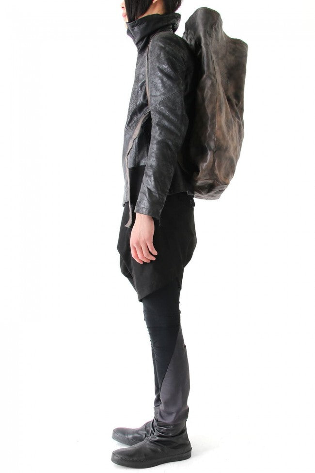 LEATHER 2WAY TOTE BAG CALLIGRAPHY