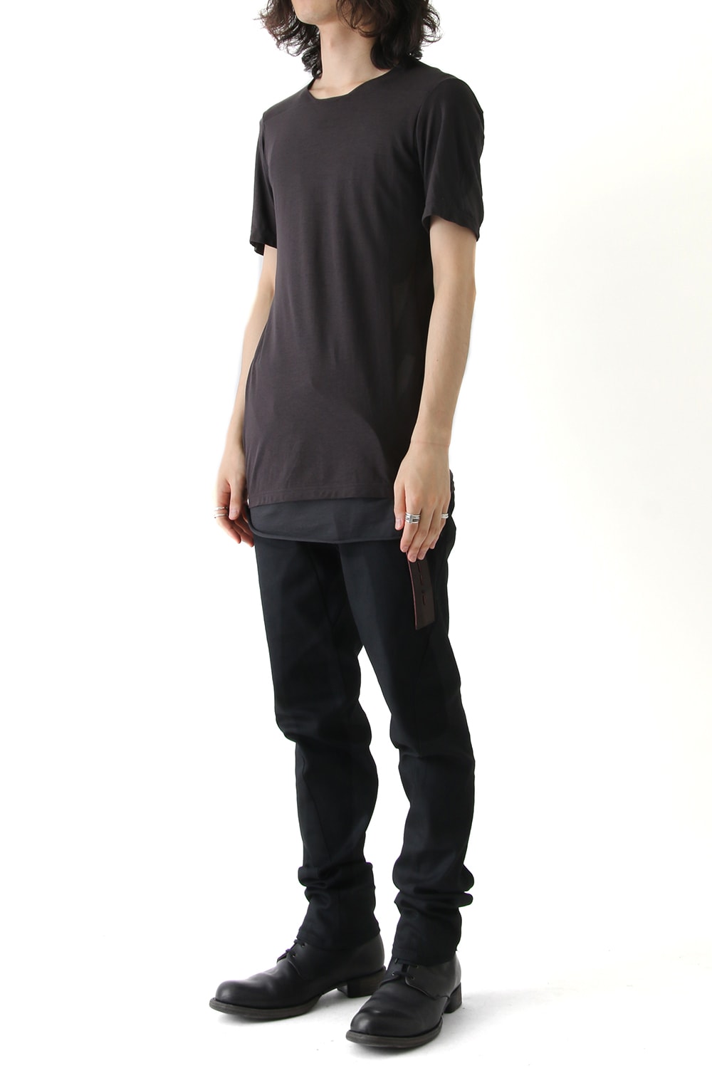 Short Sleeve S/Z Twist Cotton