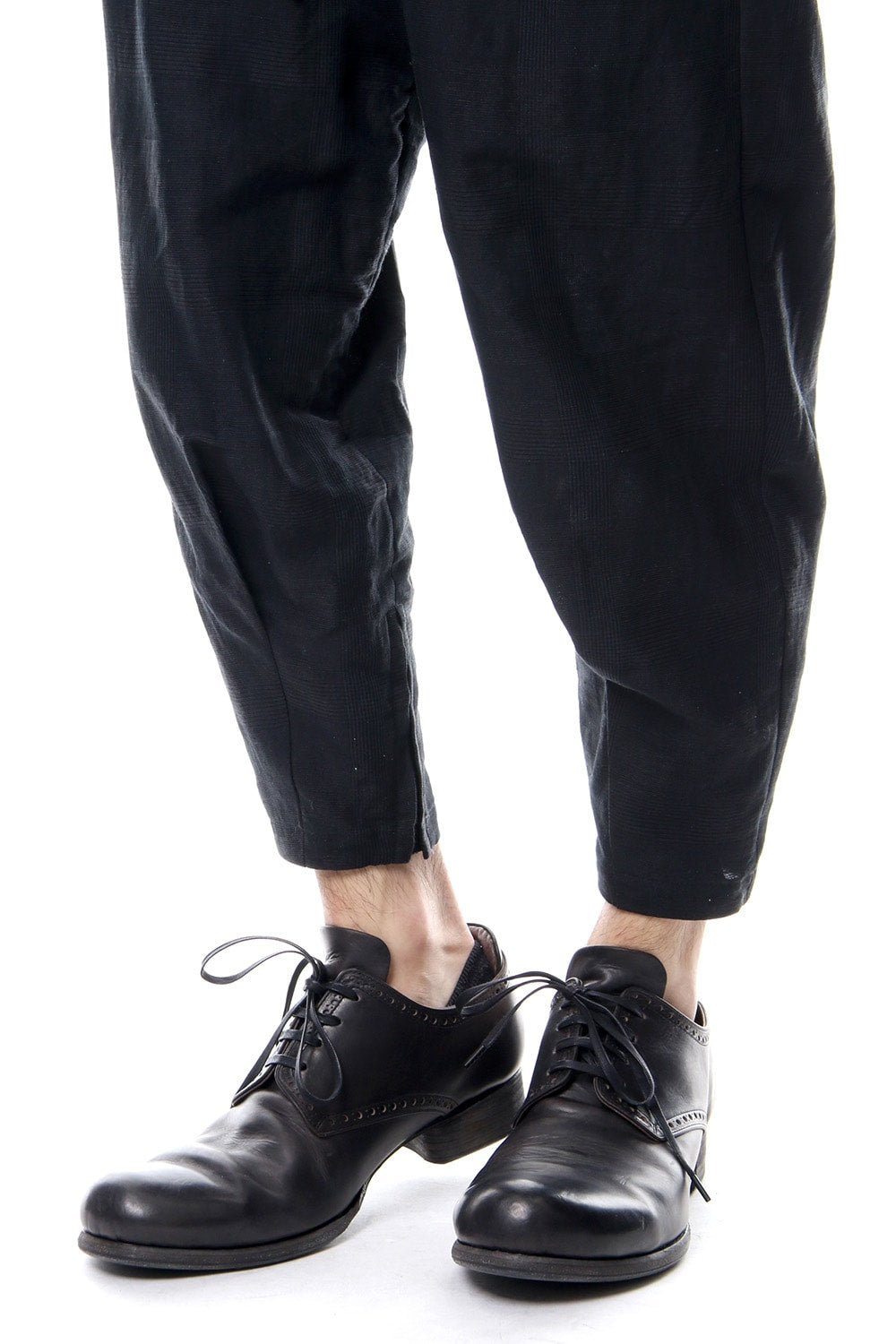 Guidi Leather shoes Lead Black