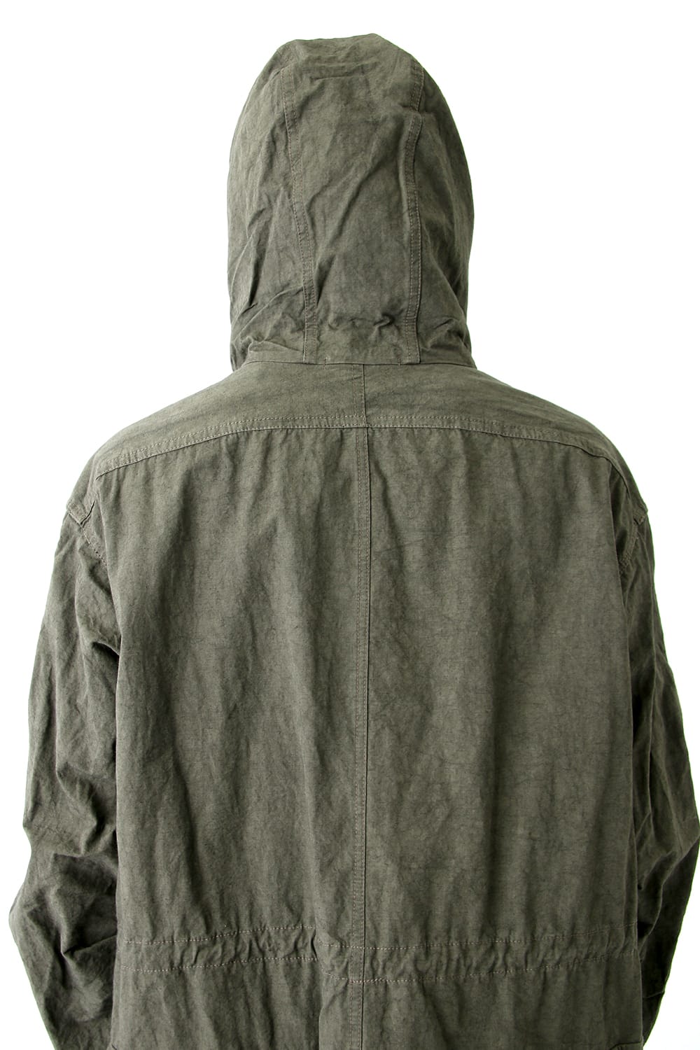 High Density Weather Hood Coat
