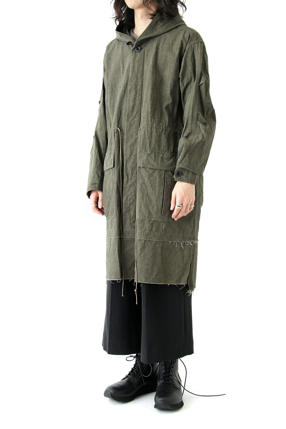 High Density Weather Hood Coat