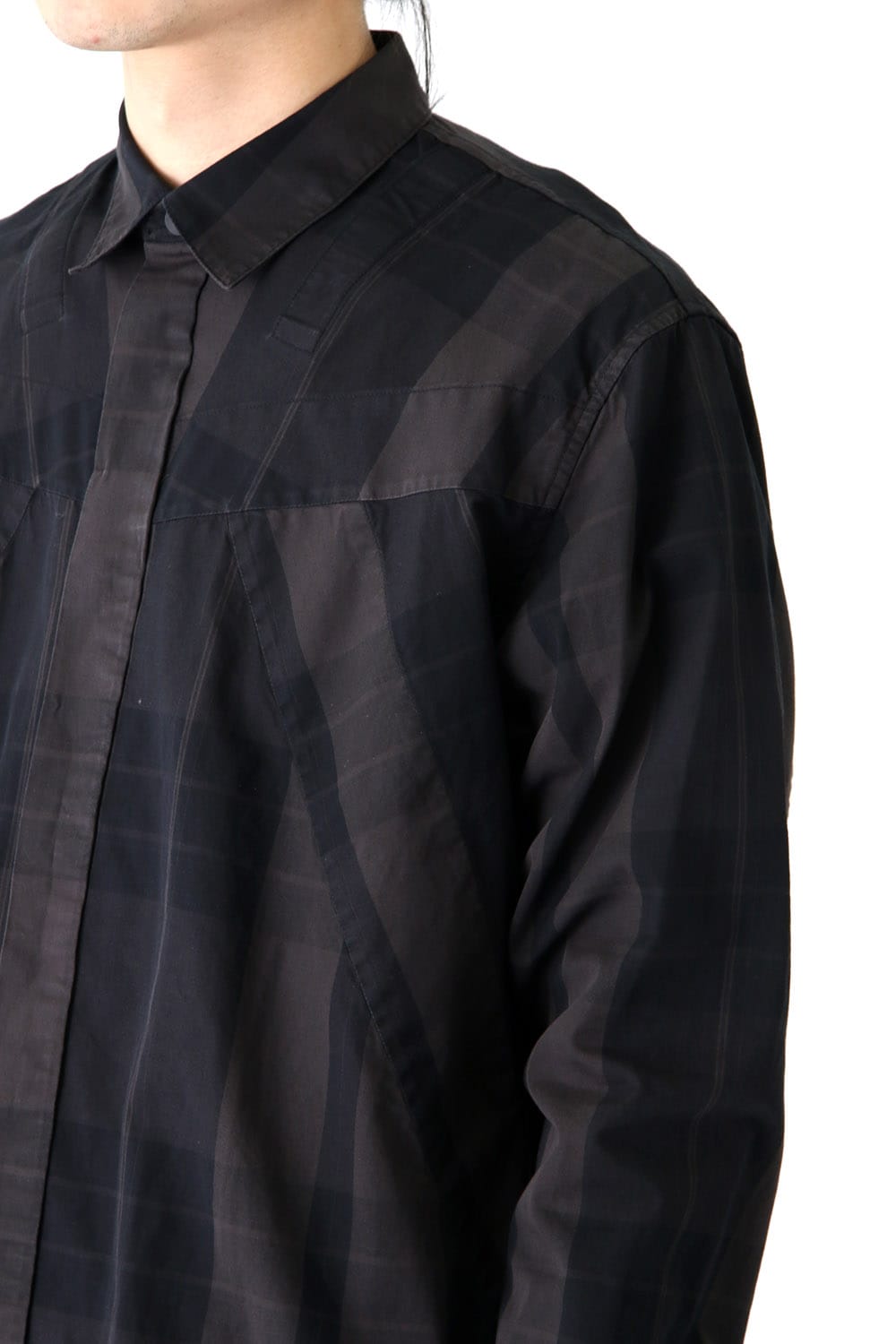 RANDOM PATTERN HARNESS SHIRT - JULIUS