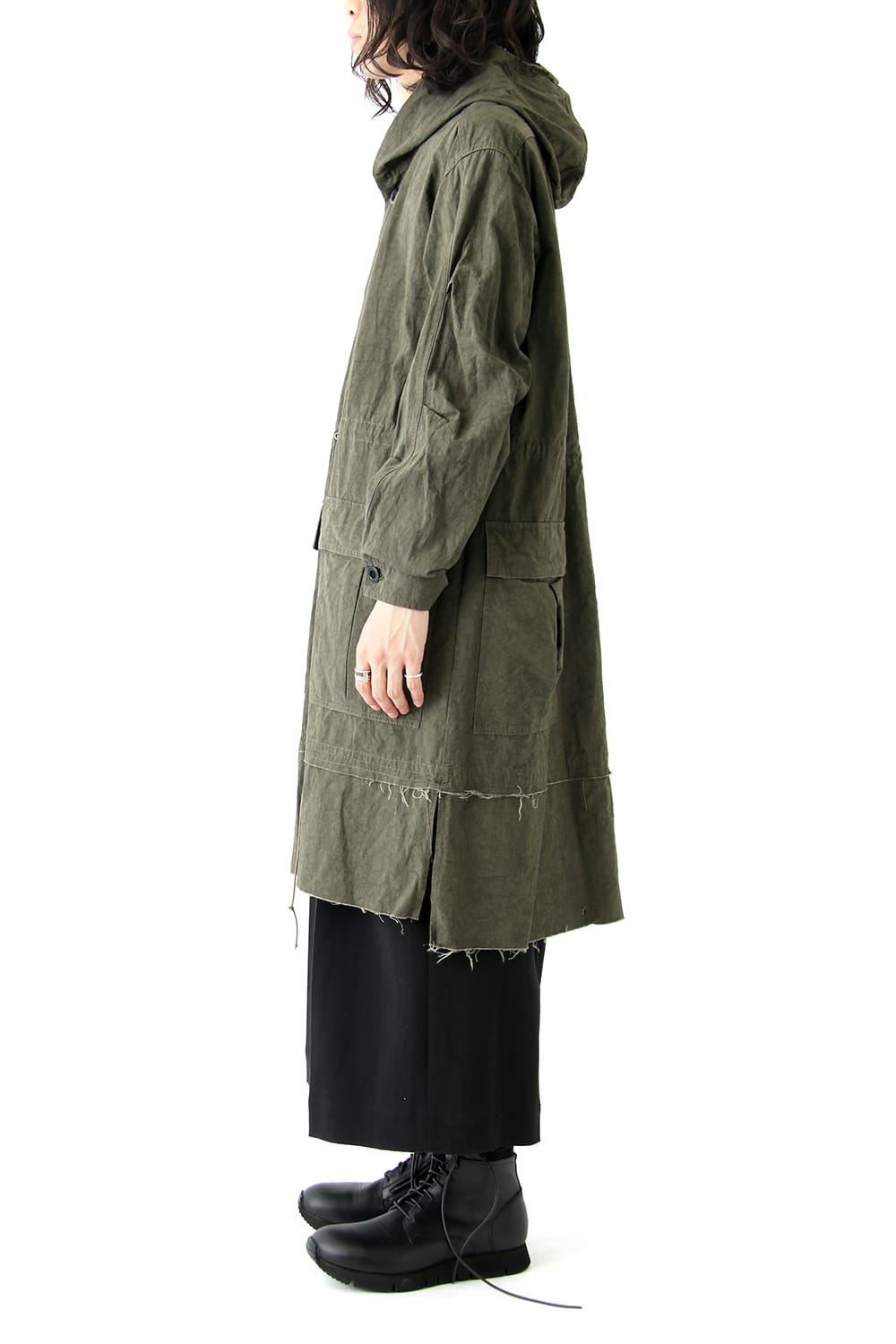 High Density Weather Hood Coat
