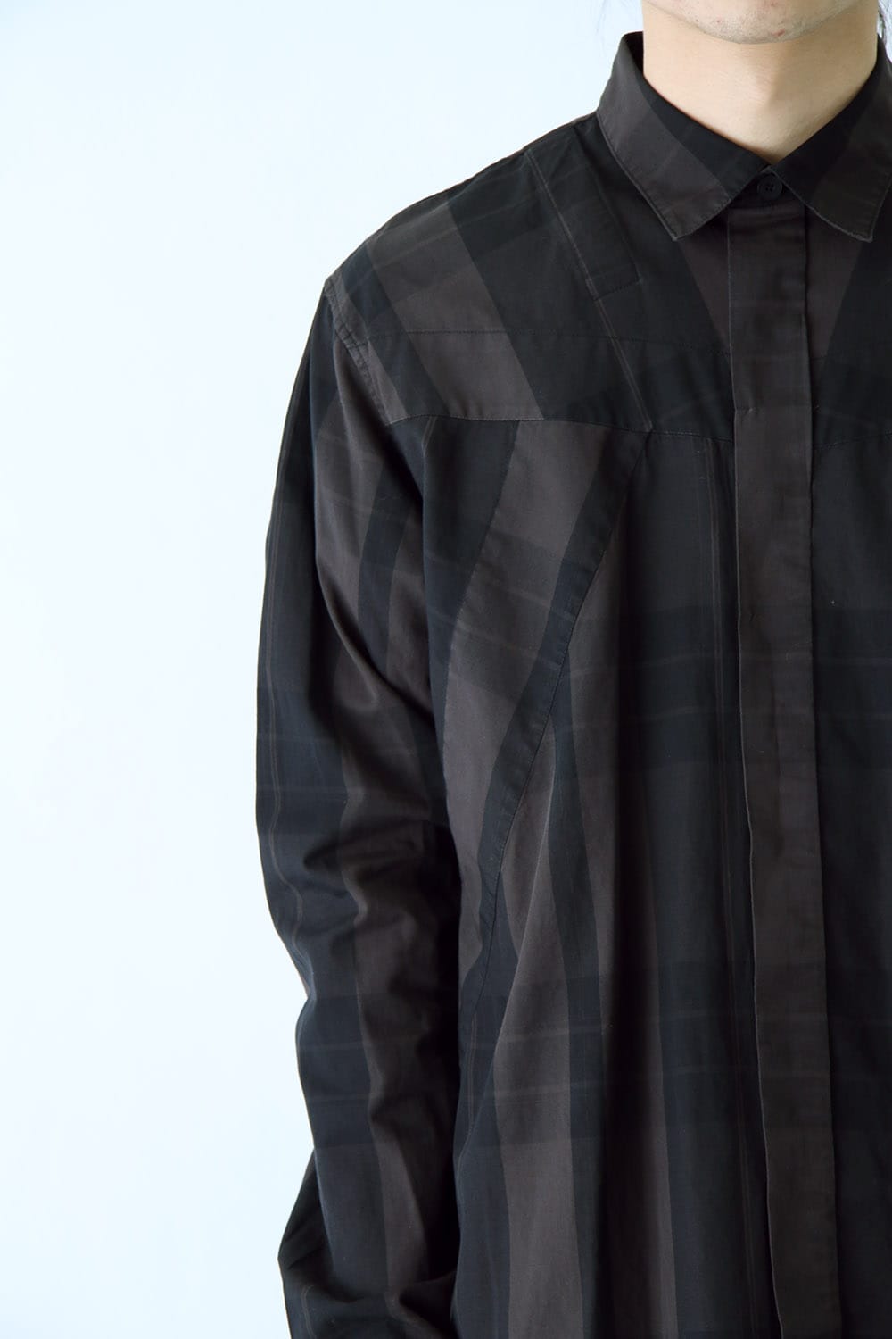 RANDOM PATTERN HARNESS SHIRT - JULIUS