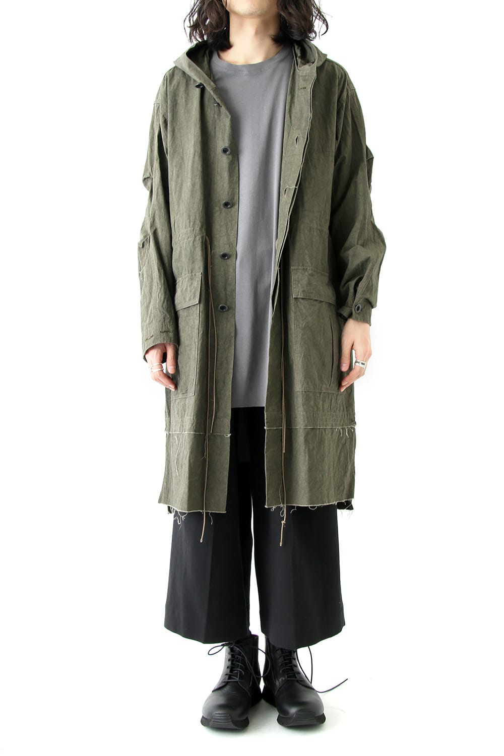 High Density Weather Hood Coat